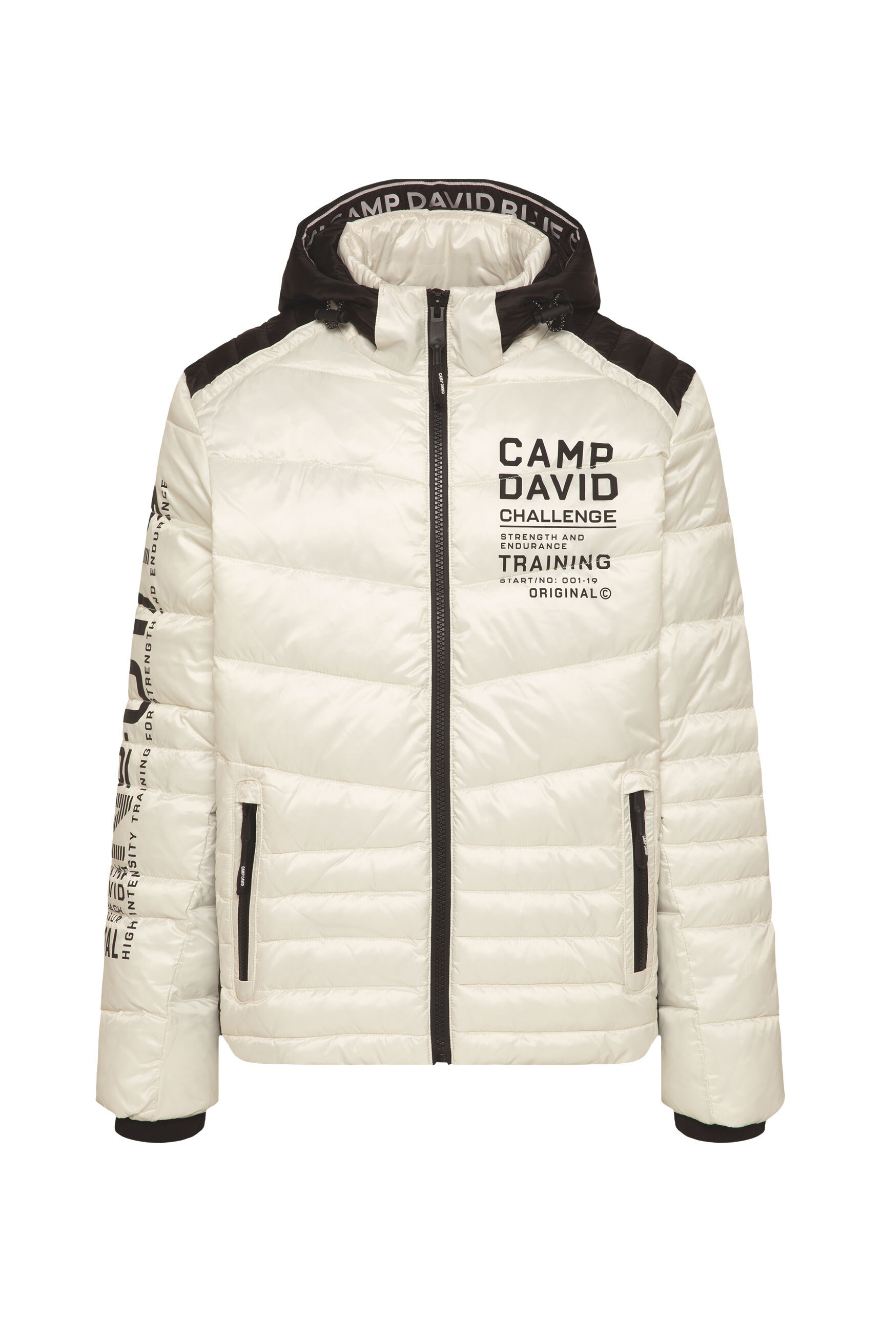CAMP DAVID Winterjacke mit Kapuze mit abtrennbarer Kapuze günstig online kaufen