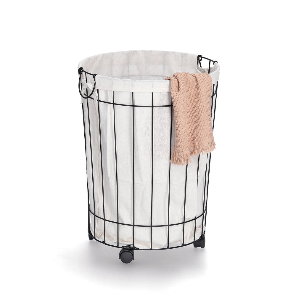 Zeller Present rollbarer Wäschesammler