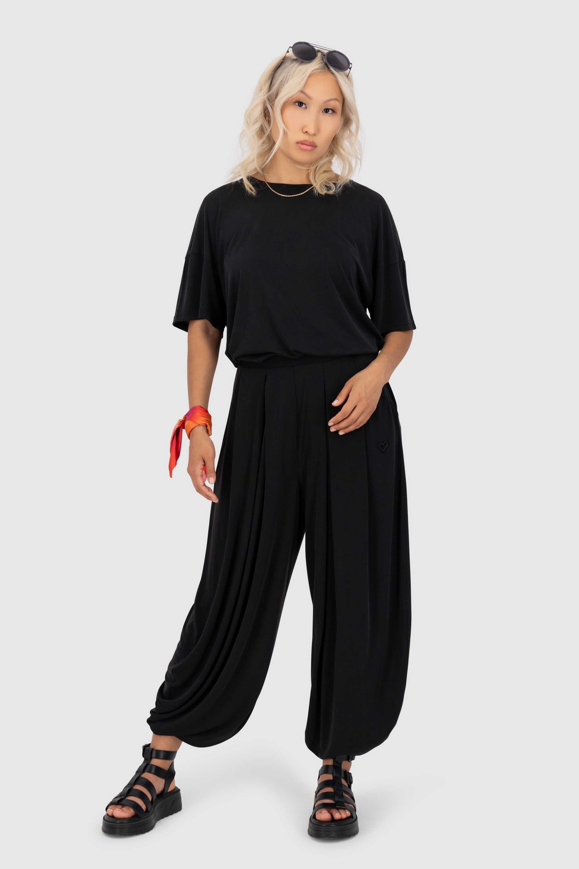 Alife & Kickin Rundhalsshirt »Damen GerriAK T«