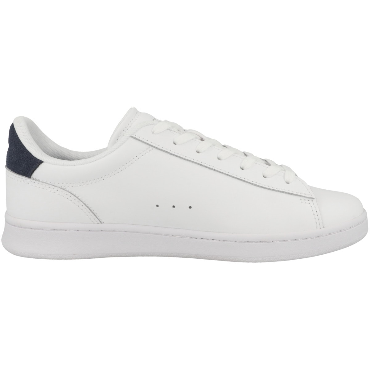 Lacoste Sneaker »Lacoste Carnaby Set 224 1 Sneaker low Herren Schuhe«  Verstärkte Ferse
