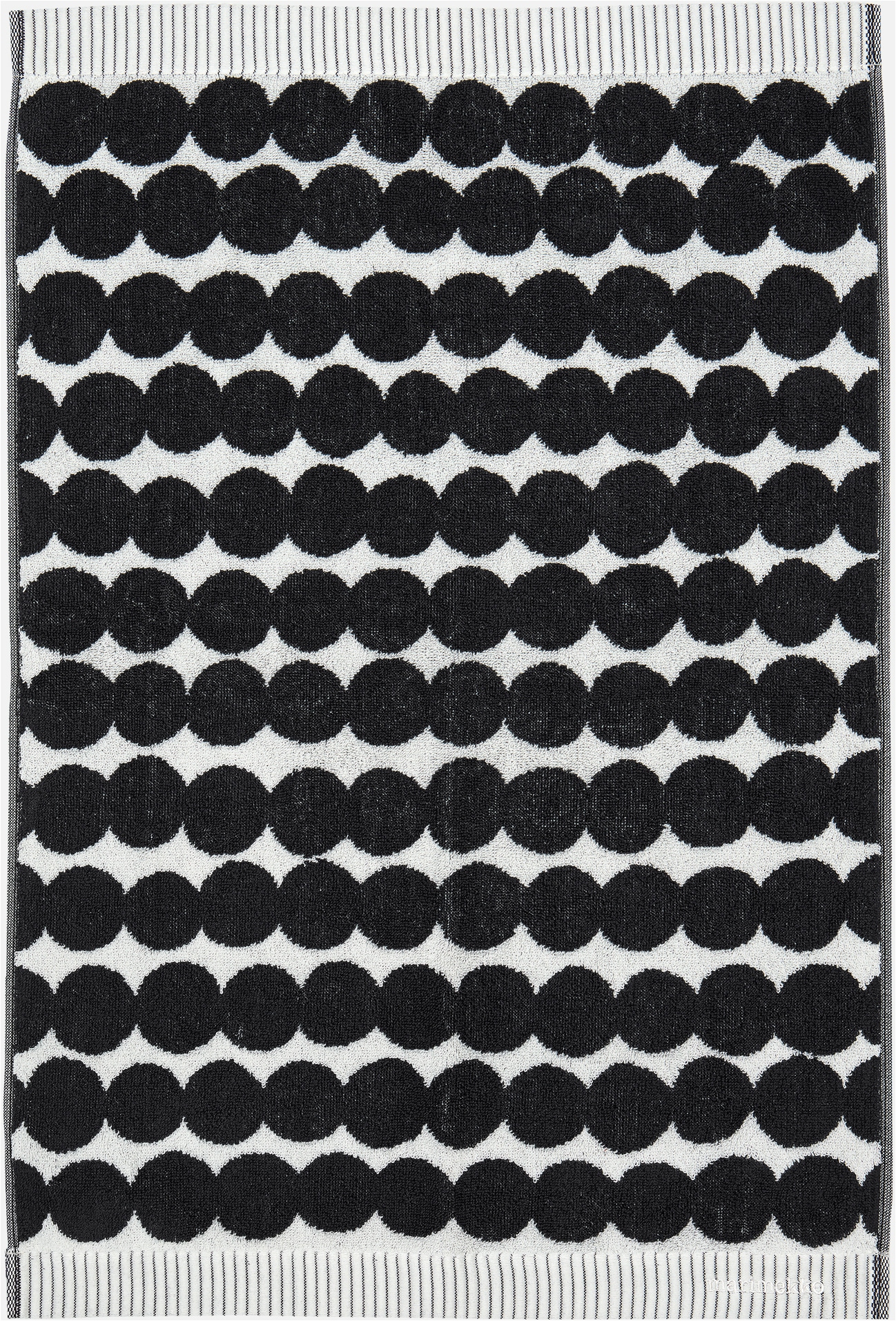Marimekko "RÄSYMATTO" 100% Baumwolle, weich, 50 x 70 cm