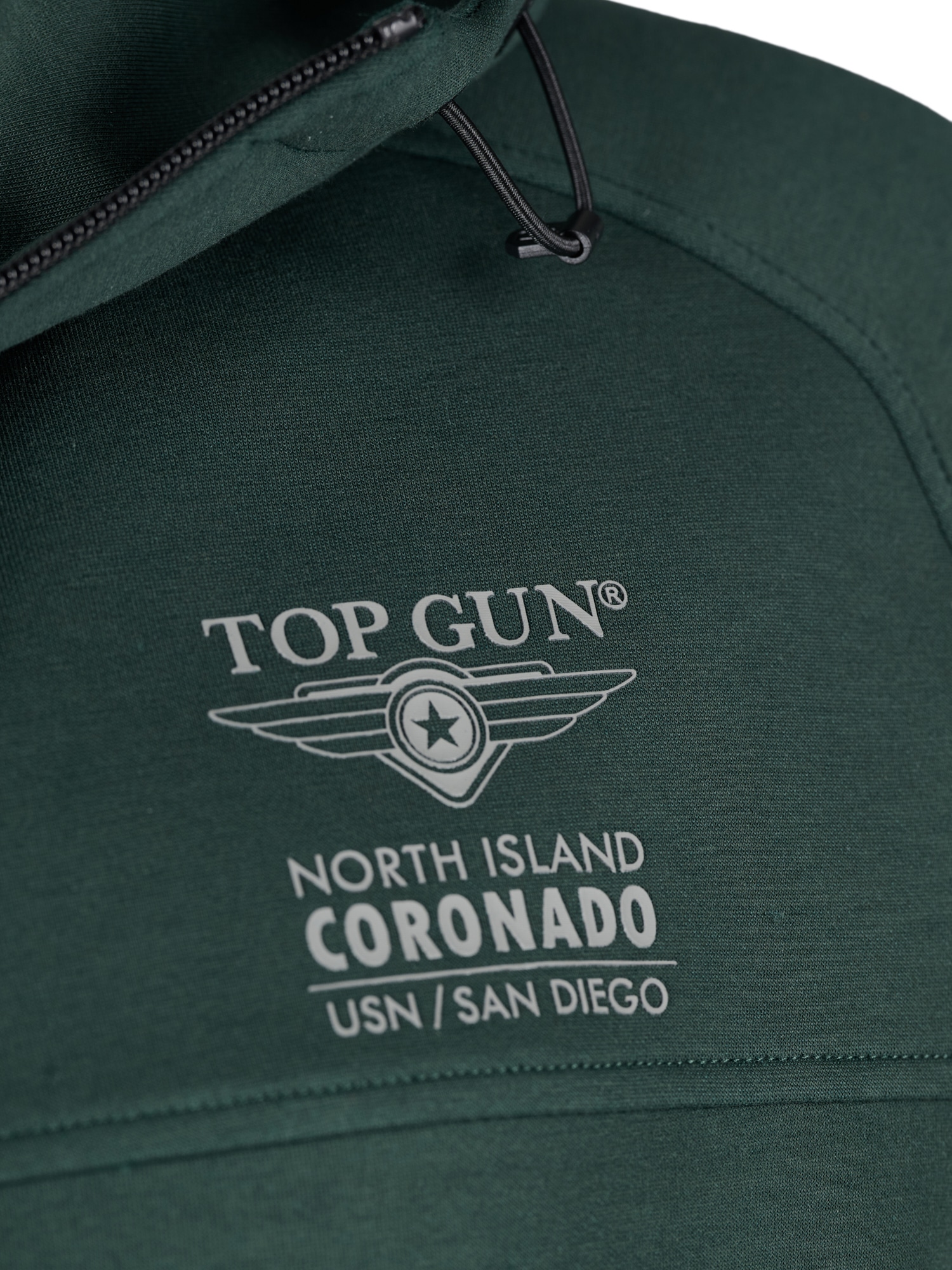 TOP GUN Kapuzensweatjacke »TG25007«