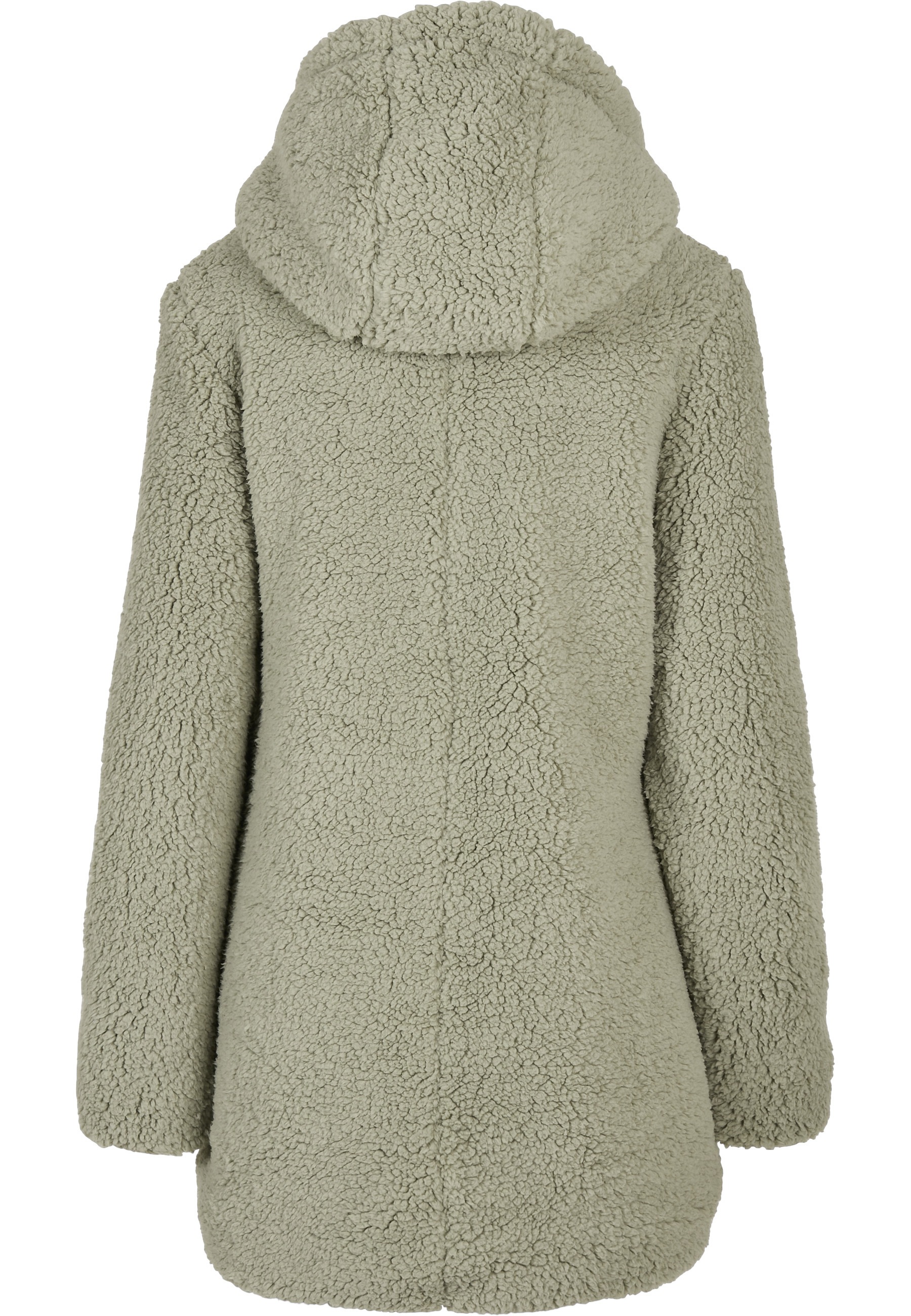 URBAN CLASSICS Langmantel "Urban Classics Damen Ladies Sherpa Jacket" günstig online kaufen