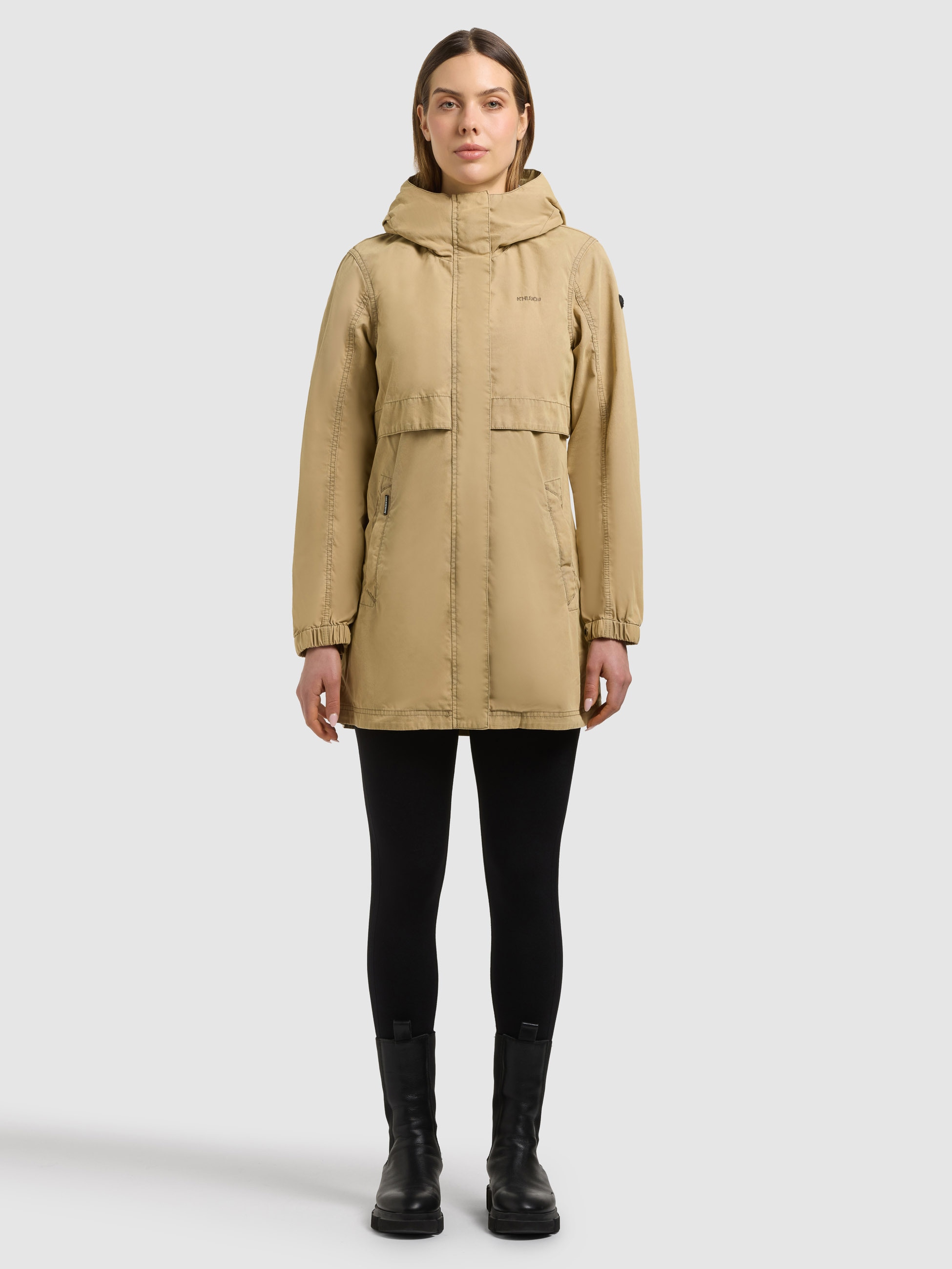 khujo Anorak »BRAVA« mit Kapuze