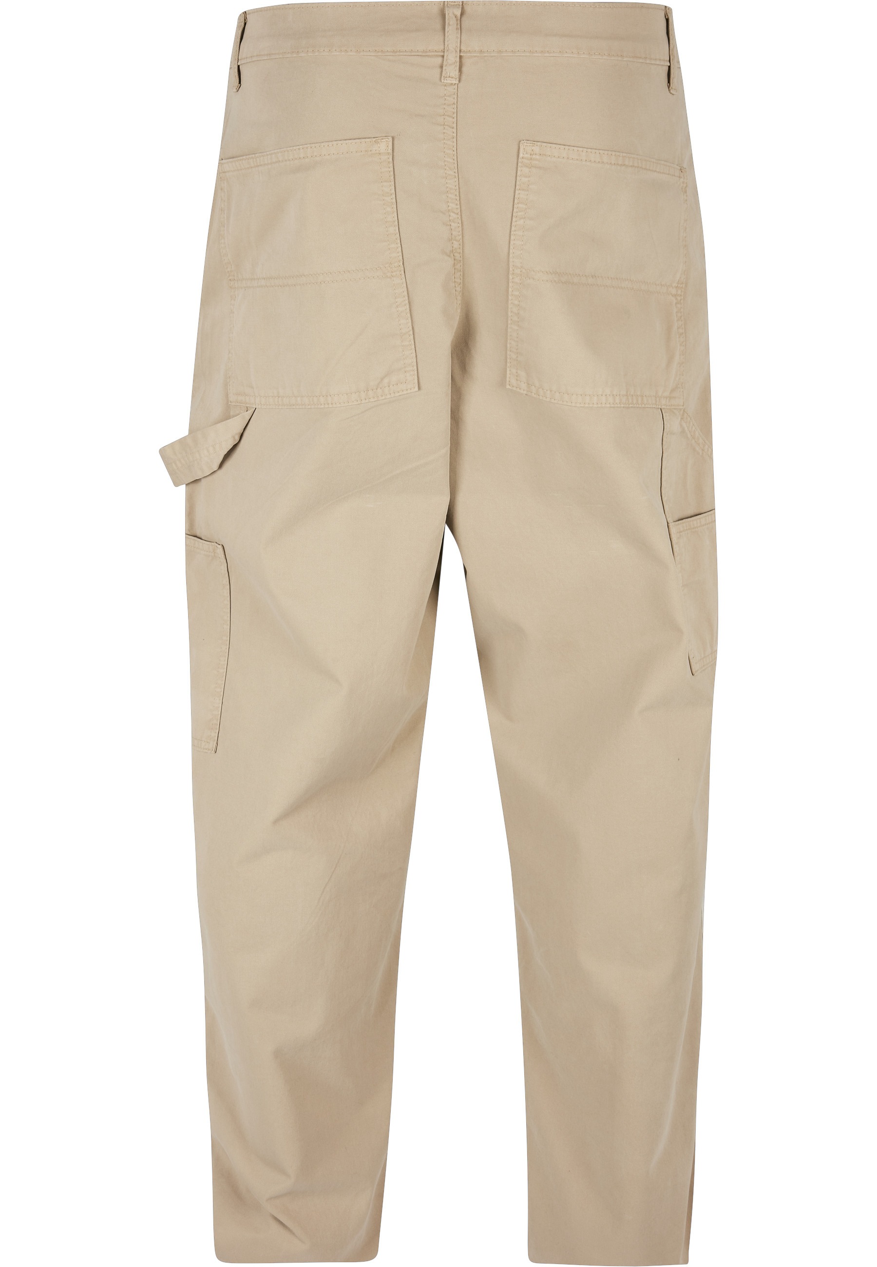 URBAN CLASSICS Stoffhose "Urban Classics Herren Double Knee Carpenter Trous günstig online kaufen