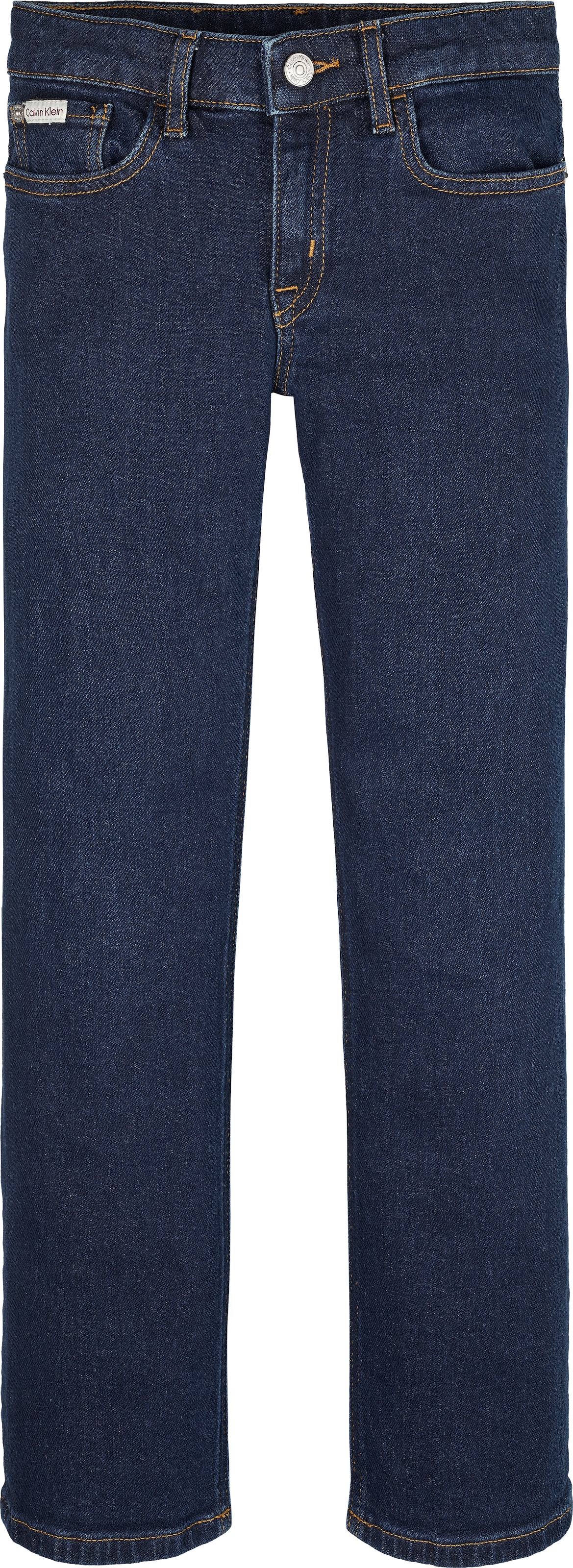 Calvin Klein Jeans Straight-Jeans »MR STRAIGHT«, für Kinder bis 16 Jahre, mit Logo-Patch am Bund