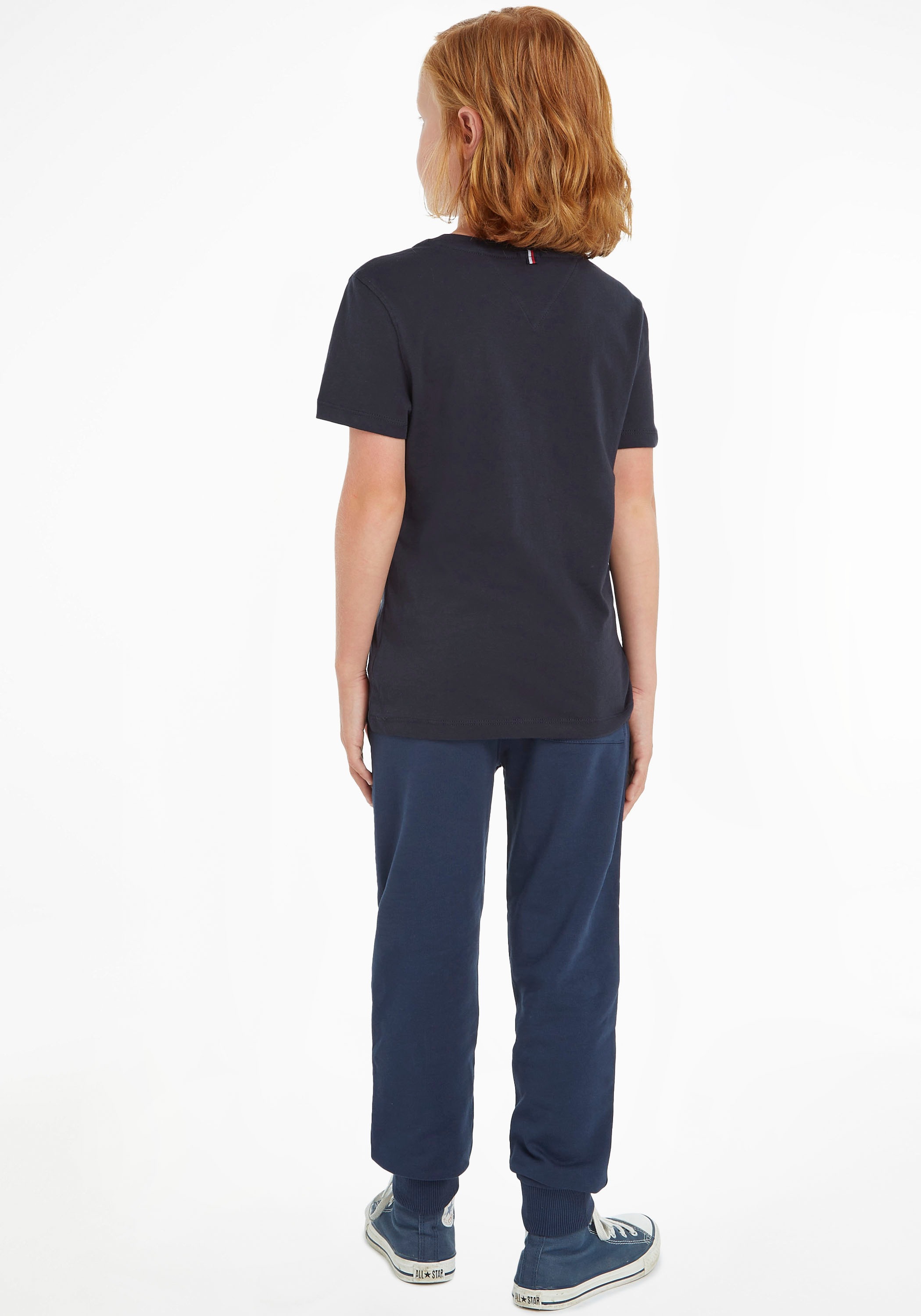 Tommy Hilfiger T-Shirt »BOYS BASIC CN KNIT«