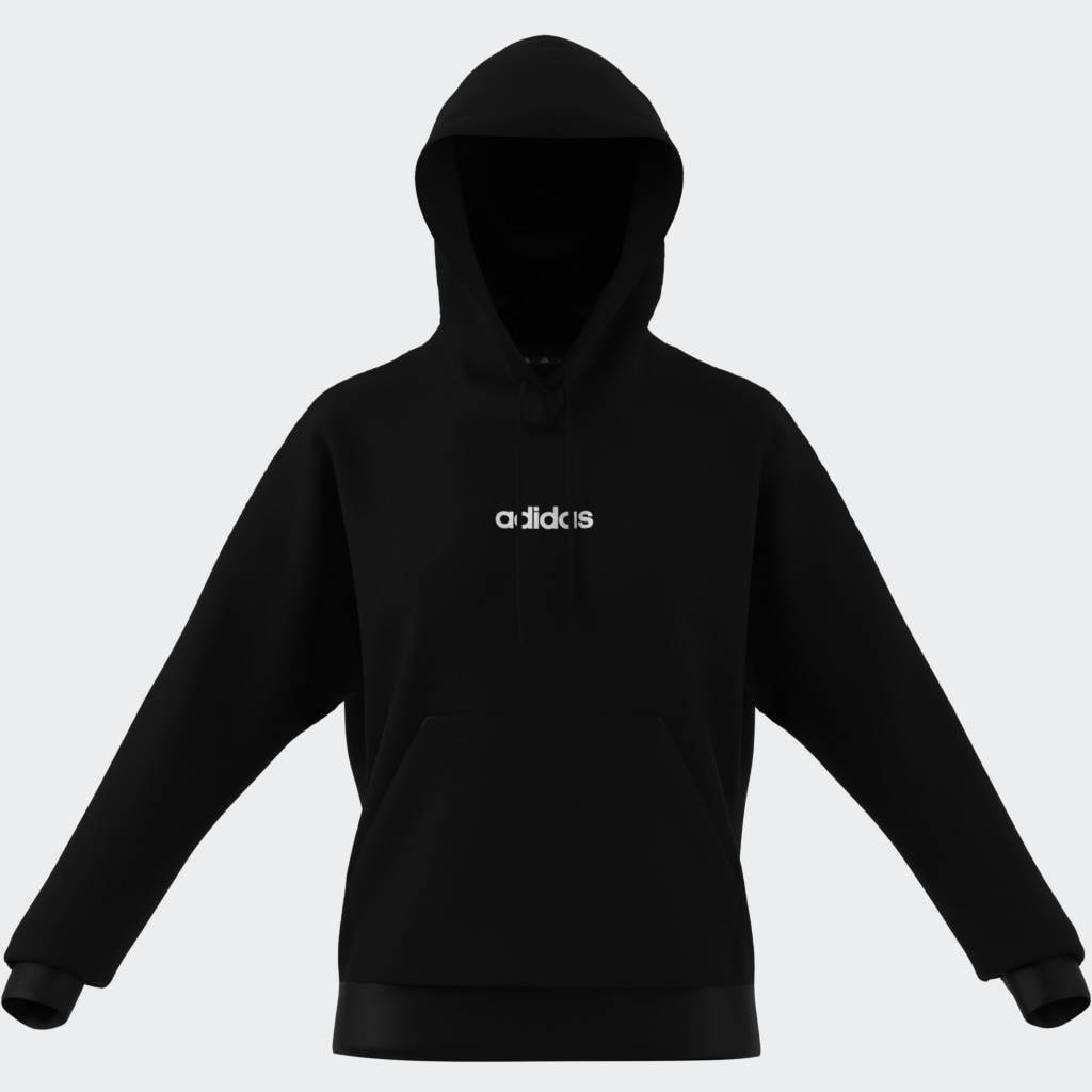 adidas Sportswear Kapuzensweatshirt "W LIN FL HD" günstig online kaufen