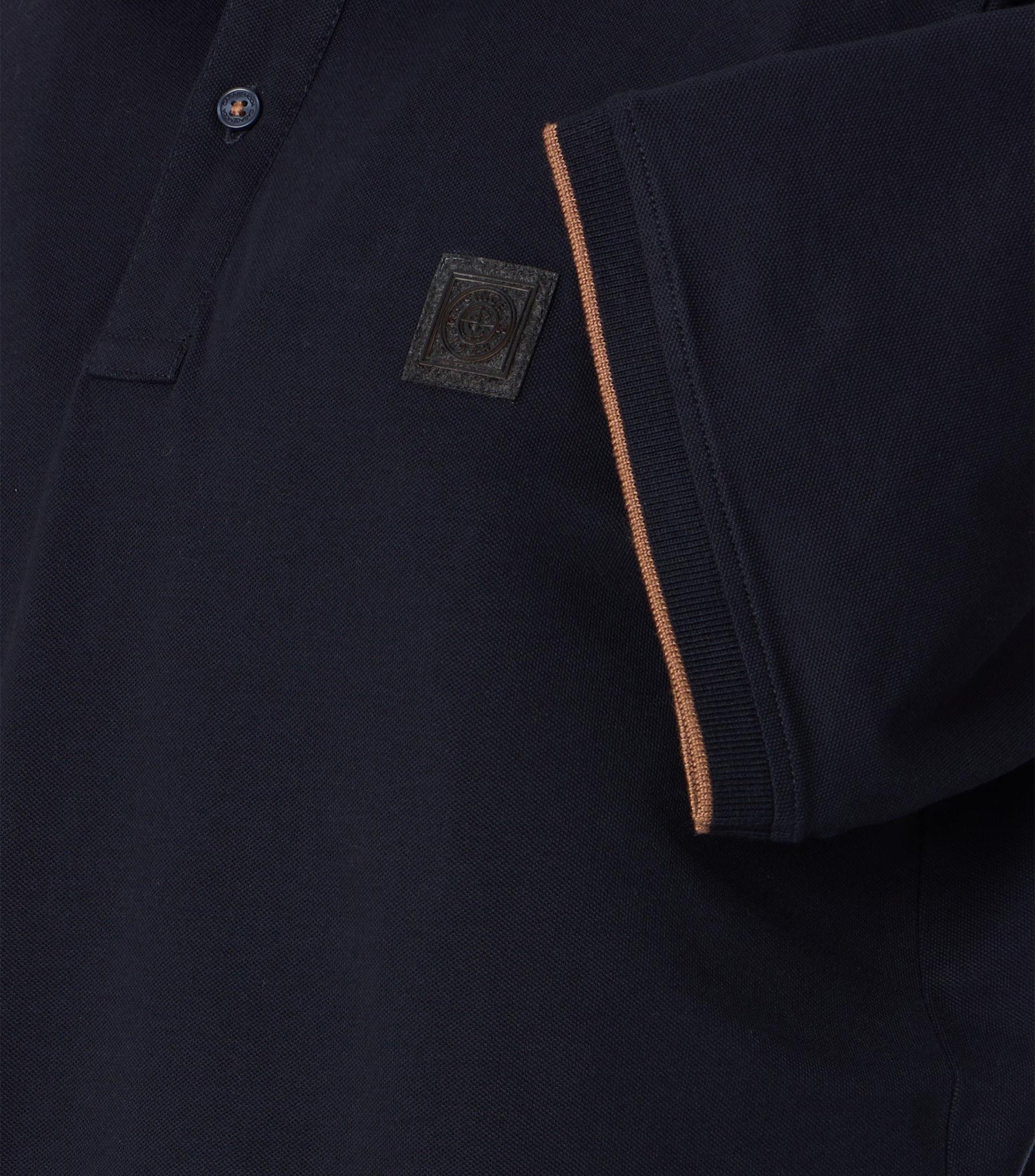 CASAMODA Poloshirt »CASAMODA Polo-Shirt uni«