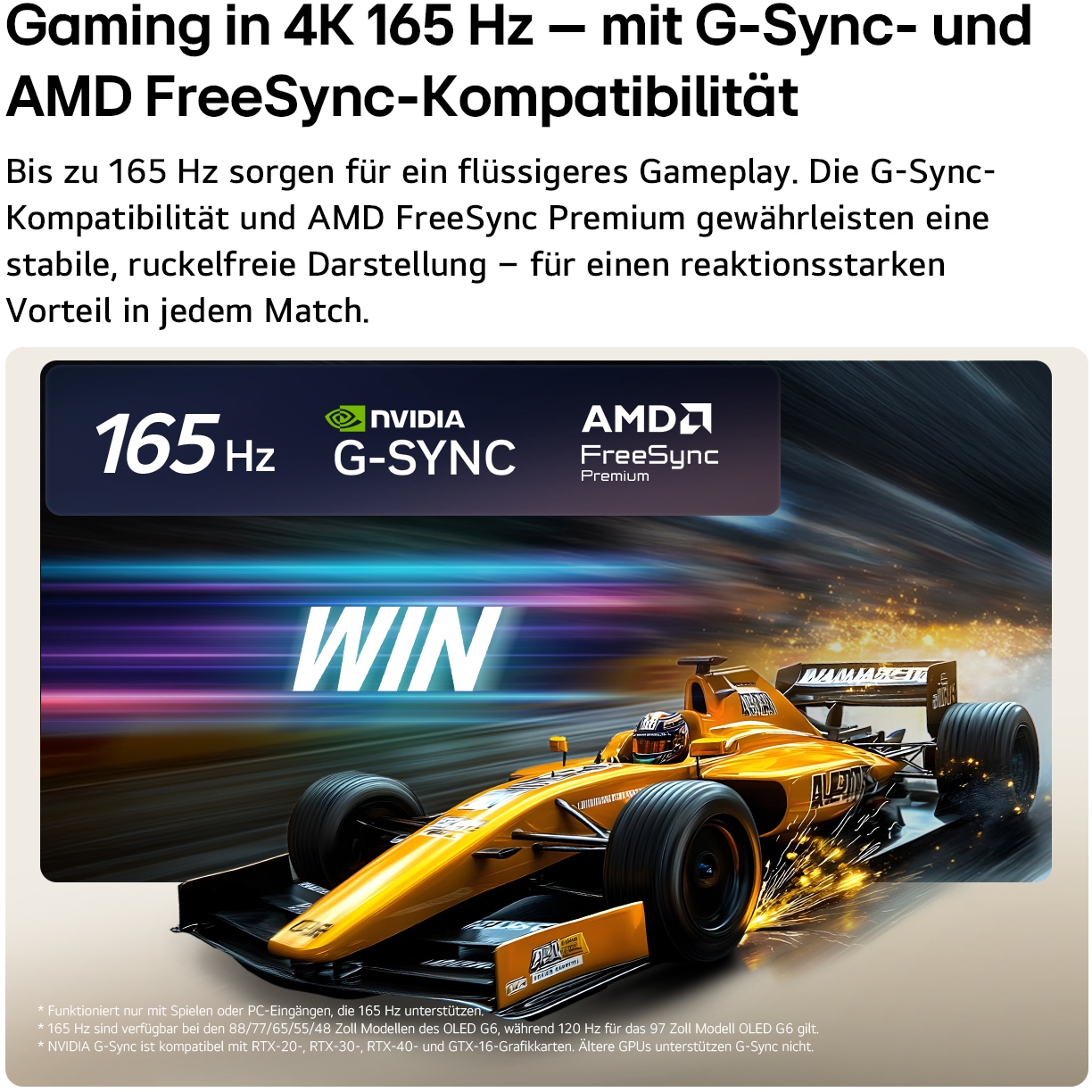 LG OLED-Fernseher »OLED77G67LW« 195 cm/77 ″ Smart-TV