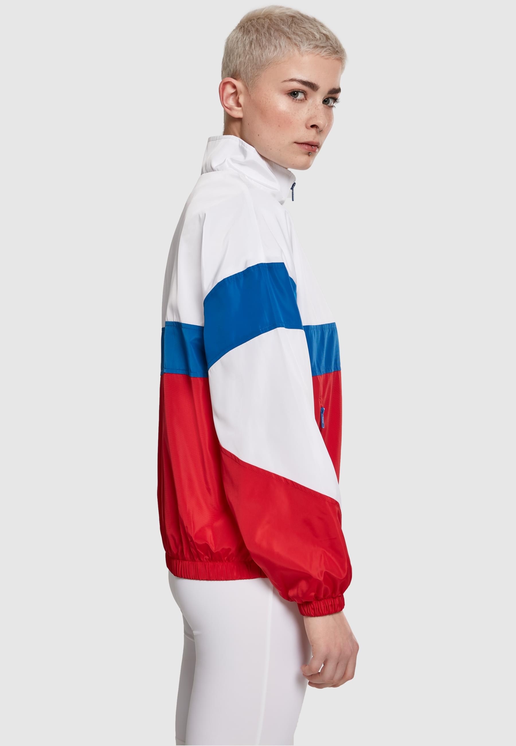 URBAN CLASSICS Allwetterjacke »Urban Classics Damen«, (1 St.), ohne Kapuze