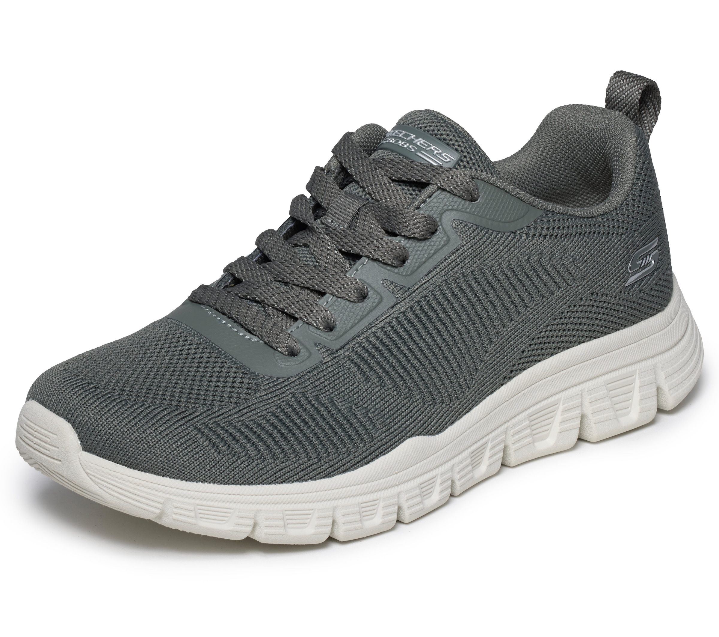 Skechers Sneaker "BOBS B LITE" Schnürschuh, Halbschuh, Freizeitsneaker mit Memory Foam