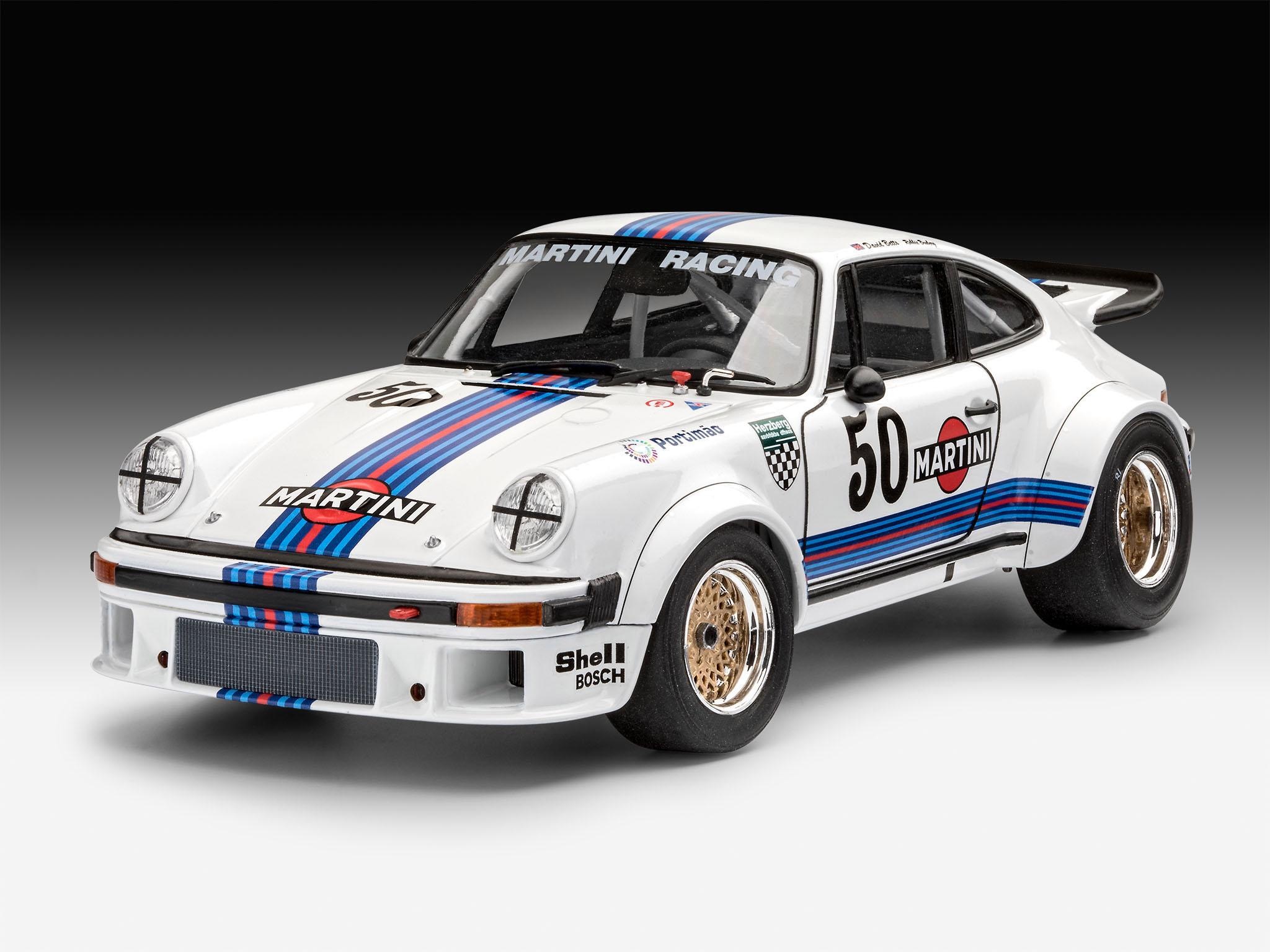 Revell® Modellbausatz »Porsche 934 RSR "Martini"«, 1:24, Made in Europe