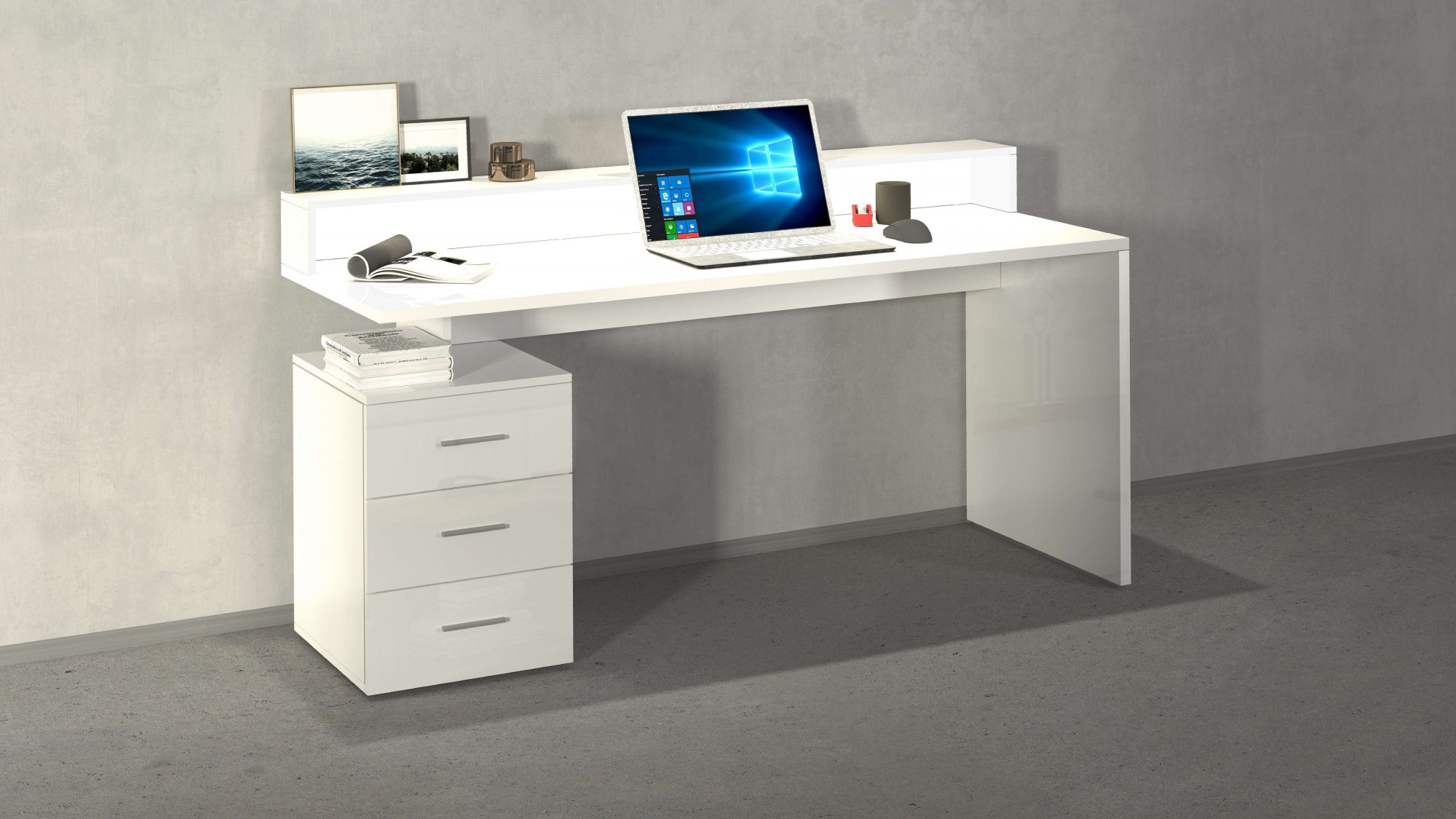 INOSIGN Schreibtisch »NEW SELINA«, hochwertiges ital. Design