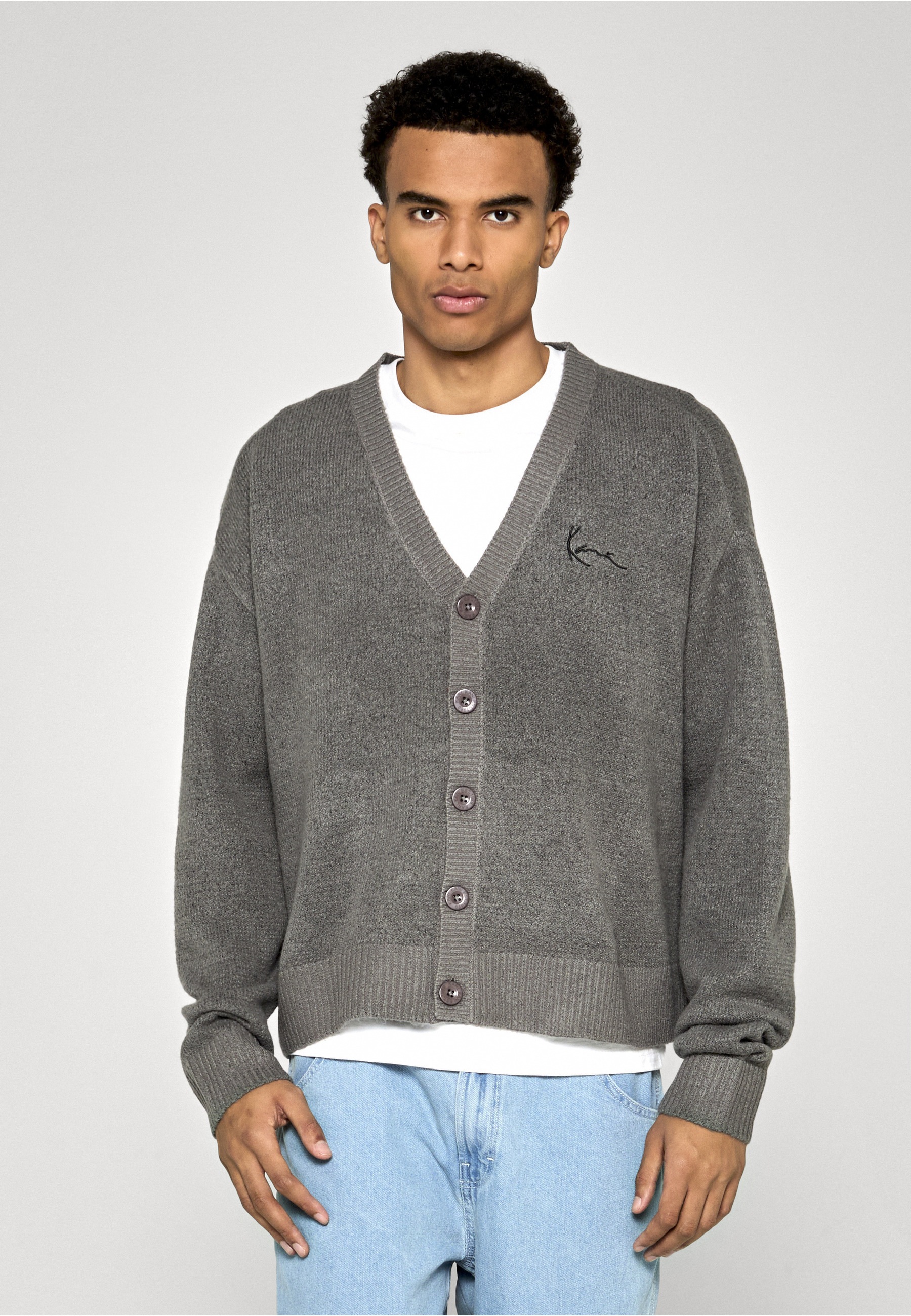 Karl Kani Cardigan »Karl Kani Signature Knit Cardigan« 1