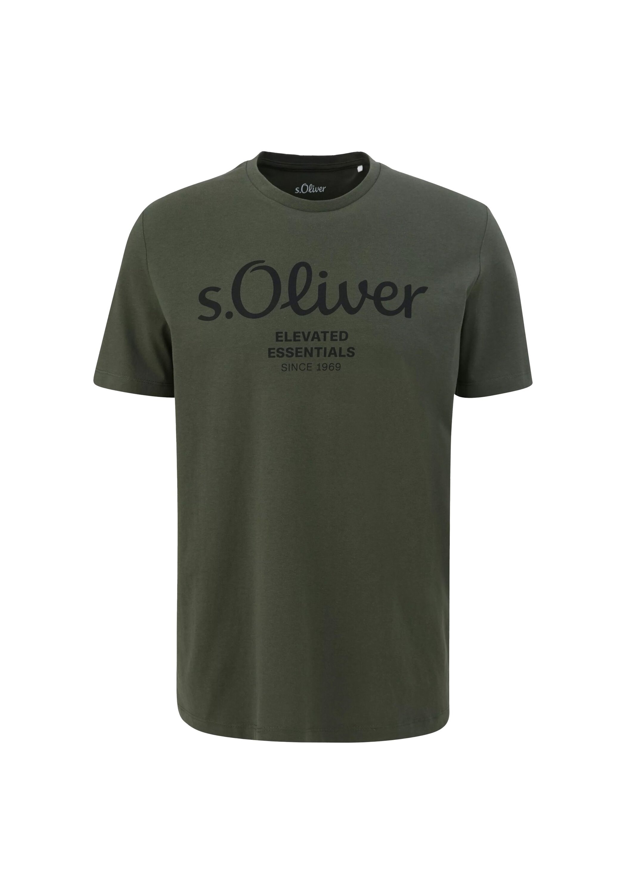 s.Oliver T-Shirt "T-Shirt Logo T-Shirt 1er Pack"