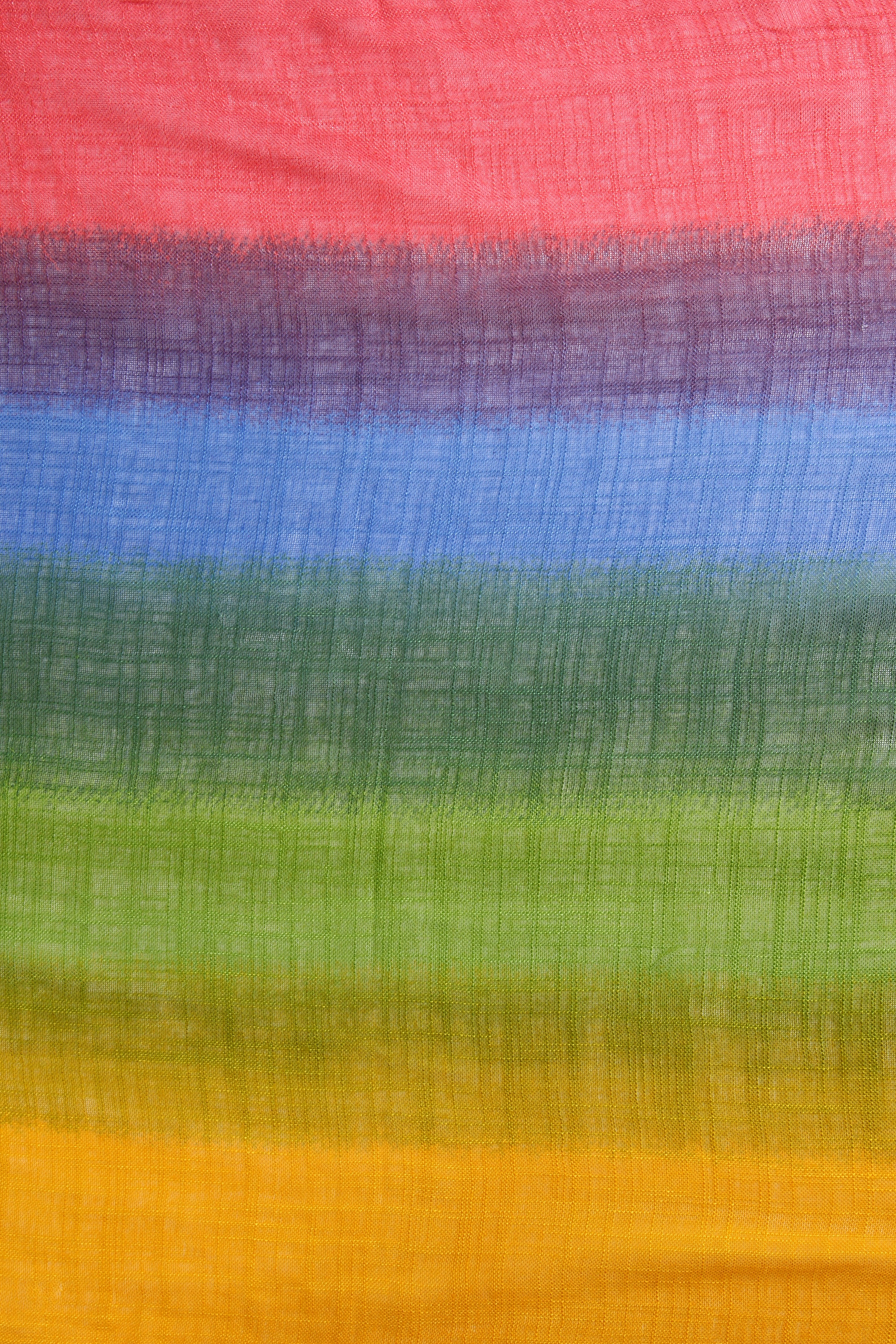 COLLEZIONE ALESSANDRO Modeschal "Regenbogen" 1 Stk. tlg. in buntem Design günstig online kaufen