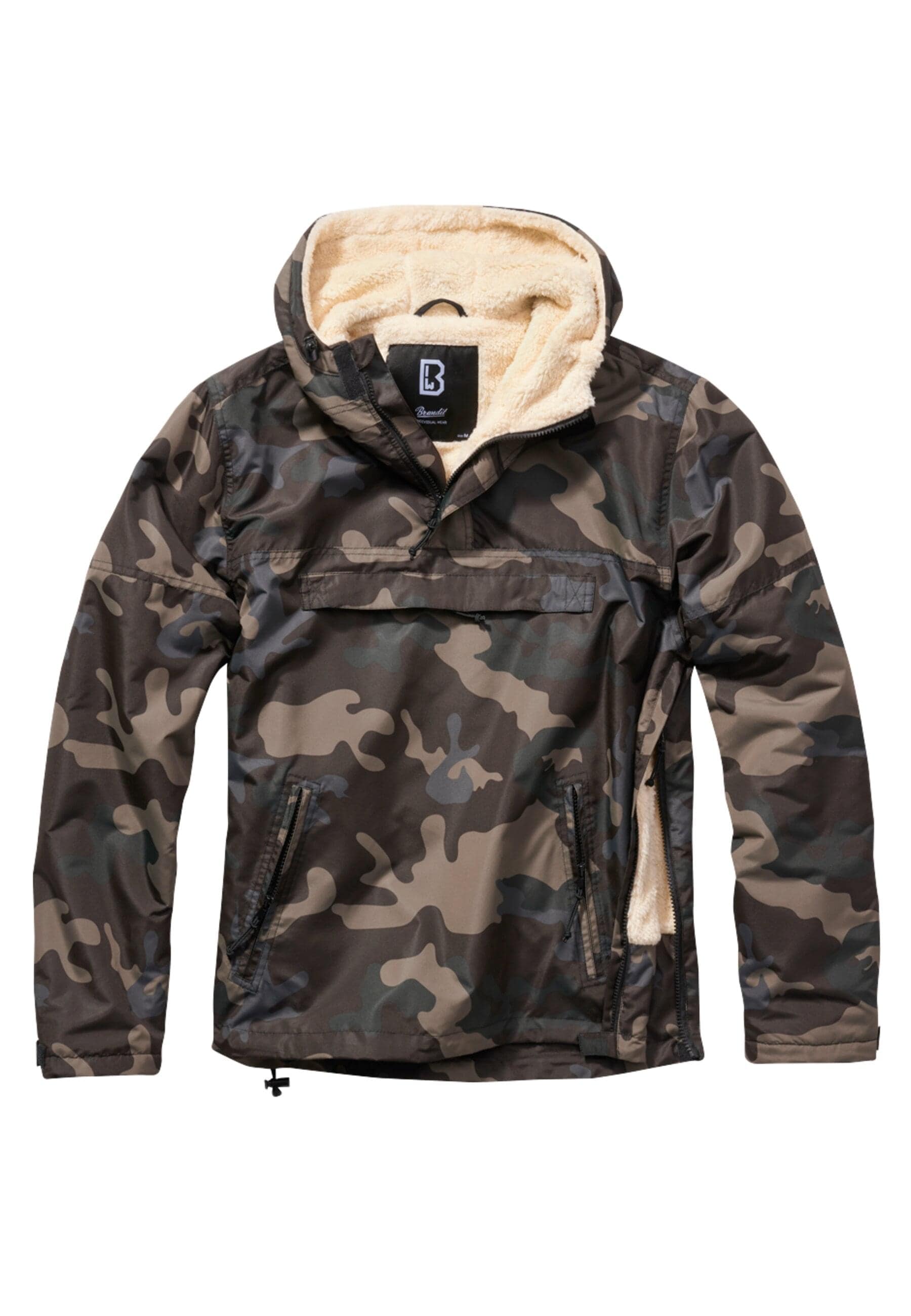 Brandit Allwetterjacke "Brandit Herren Windbreaker Sherpa" 1 Stk. tlg. mit günstig online kaufen