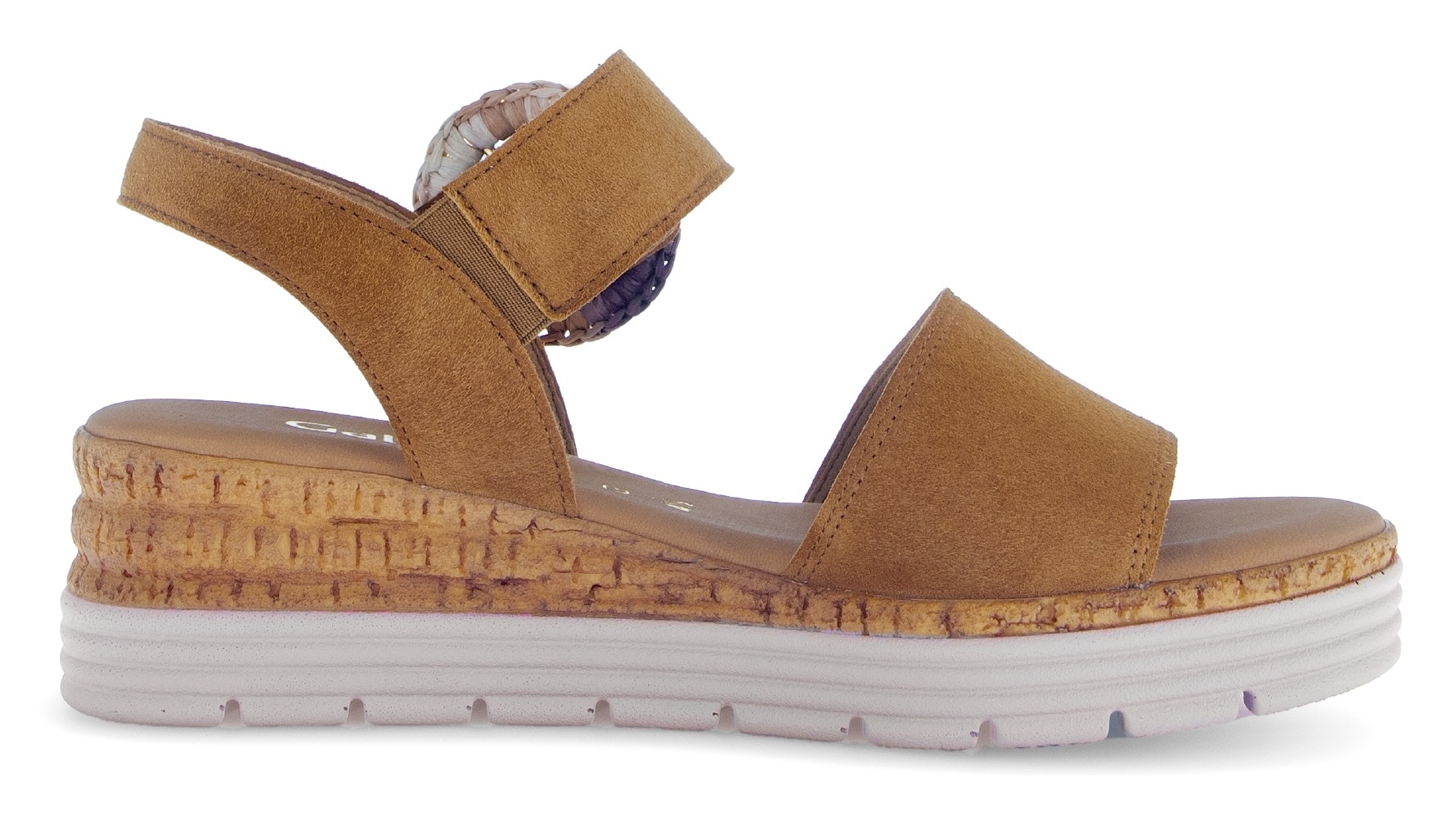 Gabor Keilsandalette »GENUA«, Sommerschuh, Riemchensandale, Komfortschuh in Weite G (=weit)