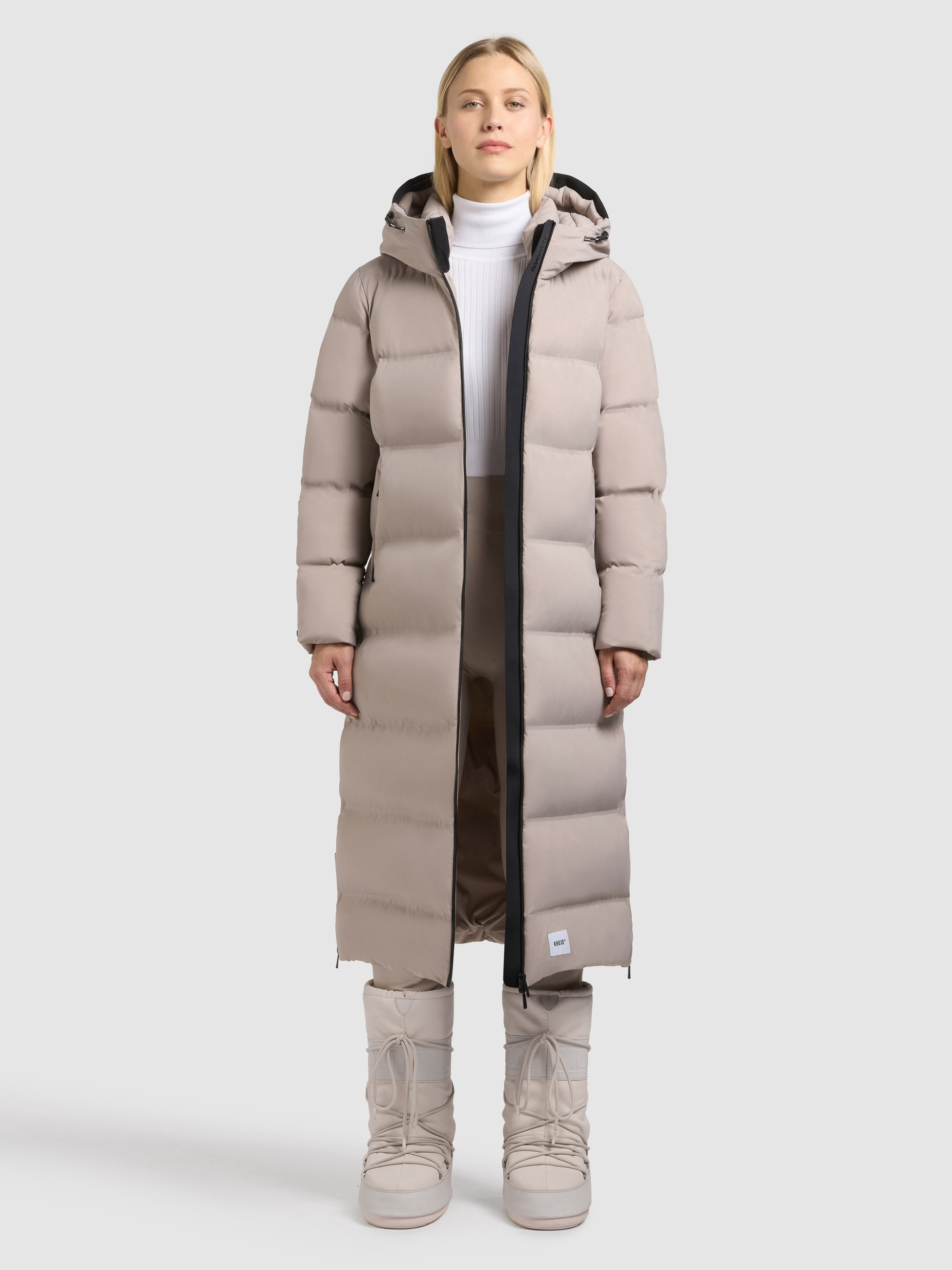 khujo Steppmantel "LAREA3" günstig online kaufen