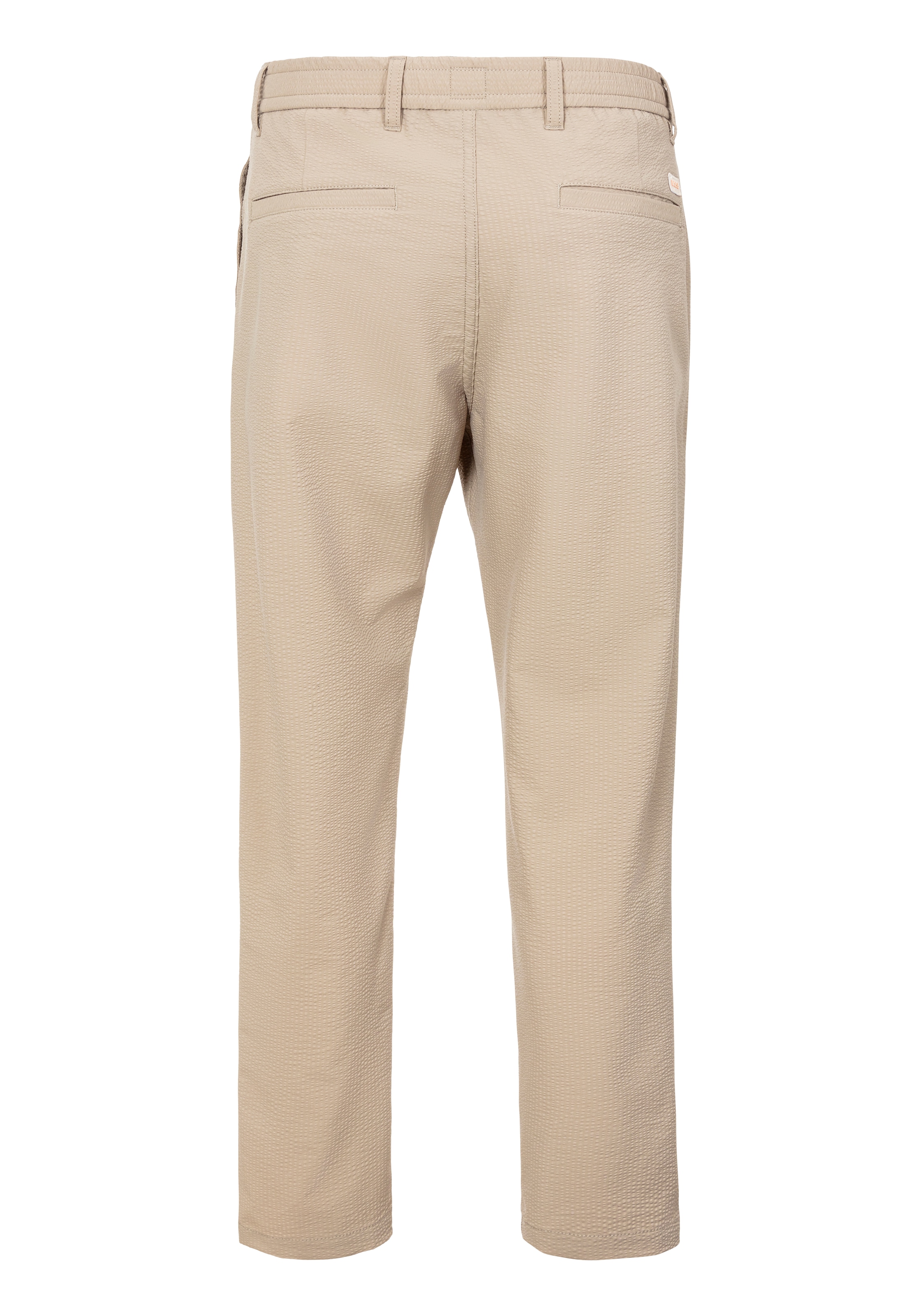 BOSS ORANGE Chinohose »tapered DS«, mit Kordelzug