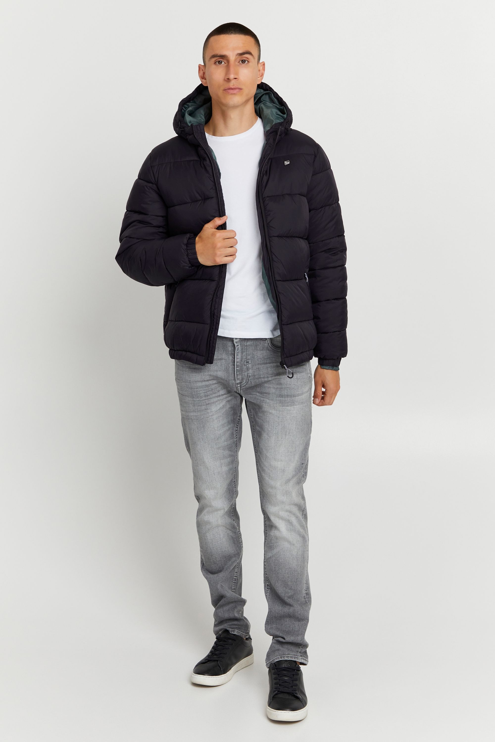 Blend Steppjacke »BHOuterwear« mit Kapuze Stilvolle Winter-Steppjacke