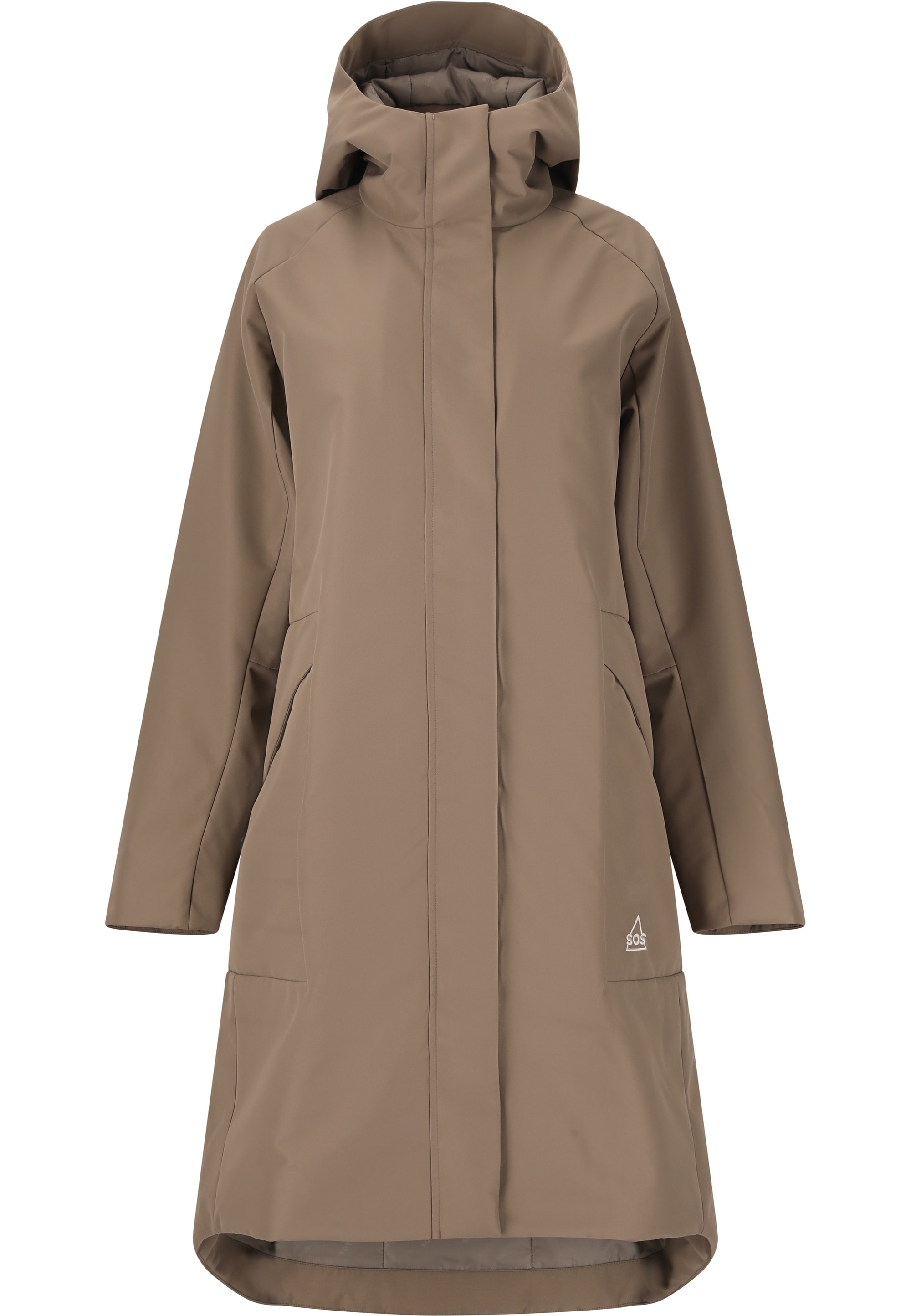 SOS Outdoorjacke »Trikora« mit einer Primaloft-Isolierung