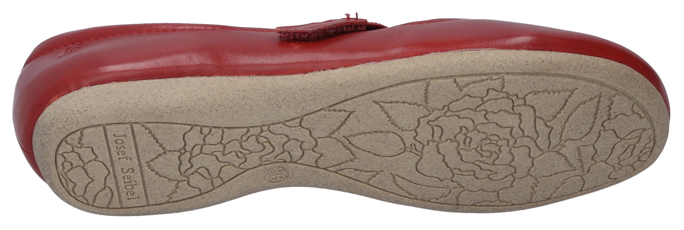 Thumbnail - Josef Seibel Riemchenballerina "Fiona 39" Festtagsschuh, Slipper, Komfortschuh mit überkreuztem Gummizug