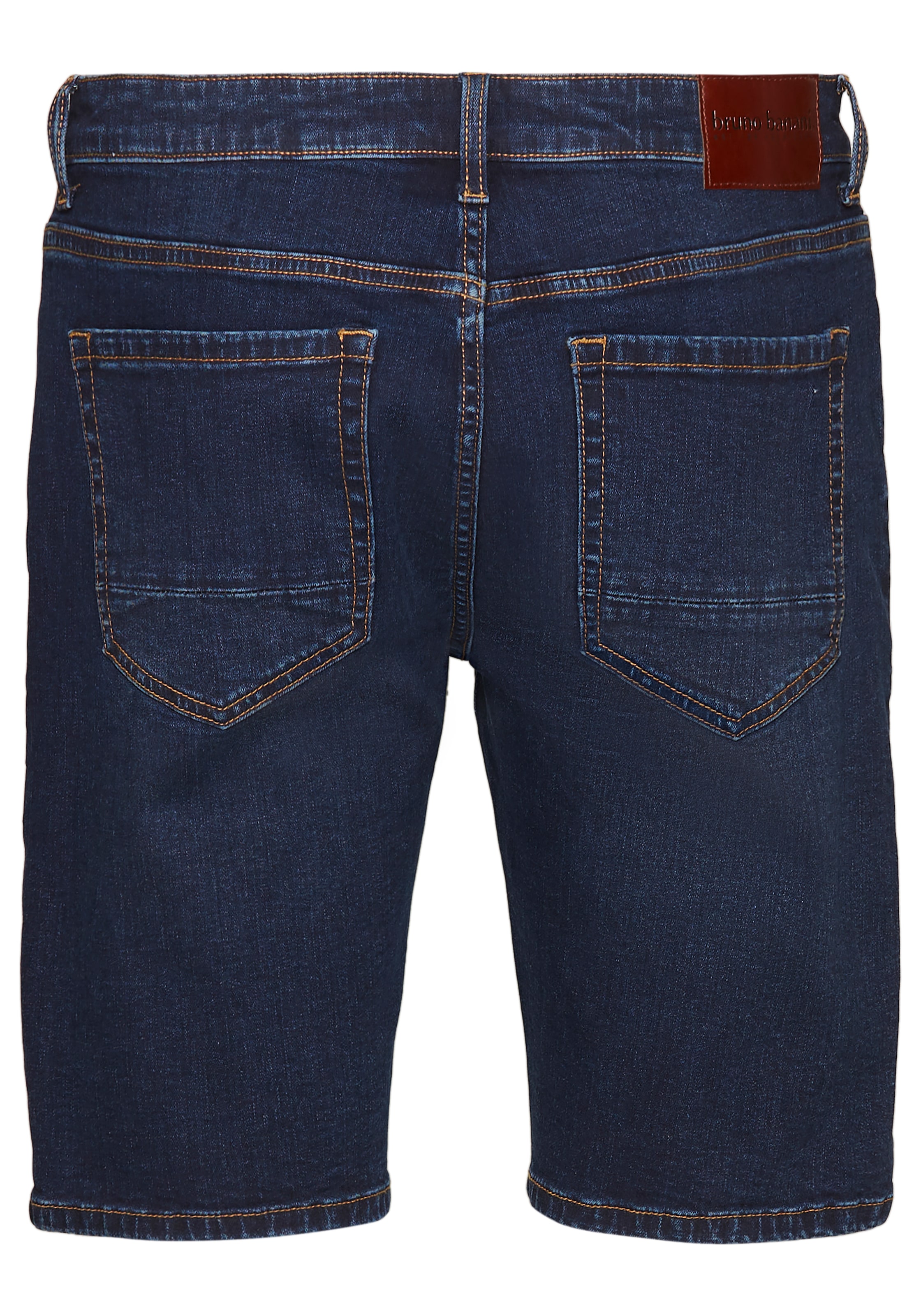 Bruno Banani Jeansshorts »Hutch-Shorts«, niedrige Leibhöhe