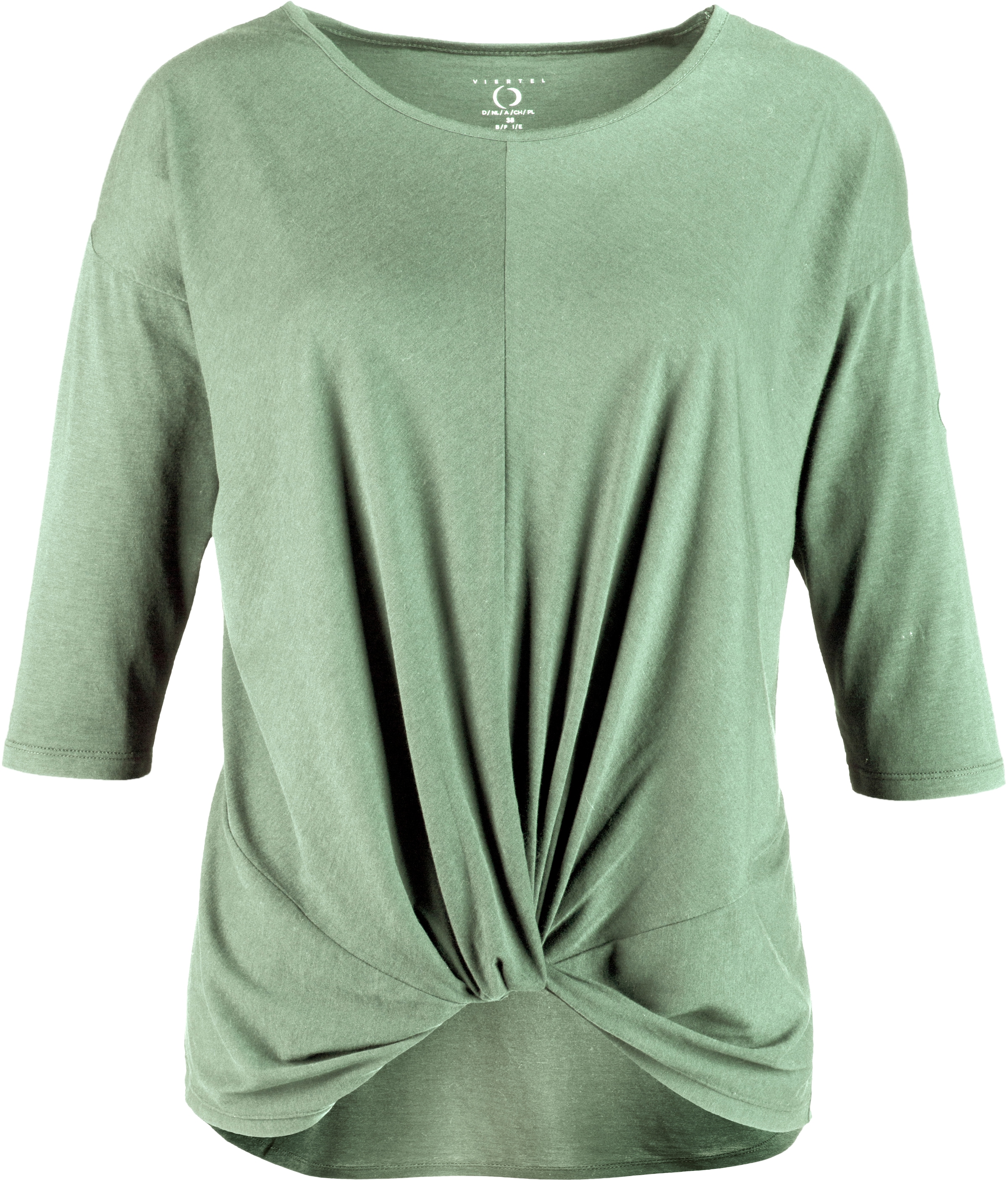 Funktionsshirt »MORAY TOP WOMEN«, Funktionsshirt mit V-Ausschnitt