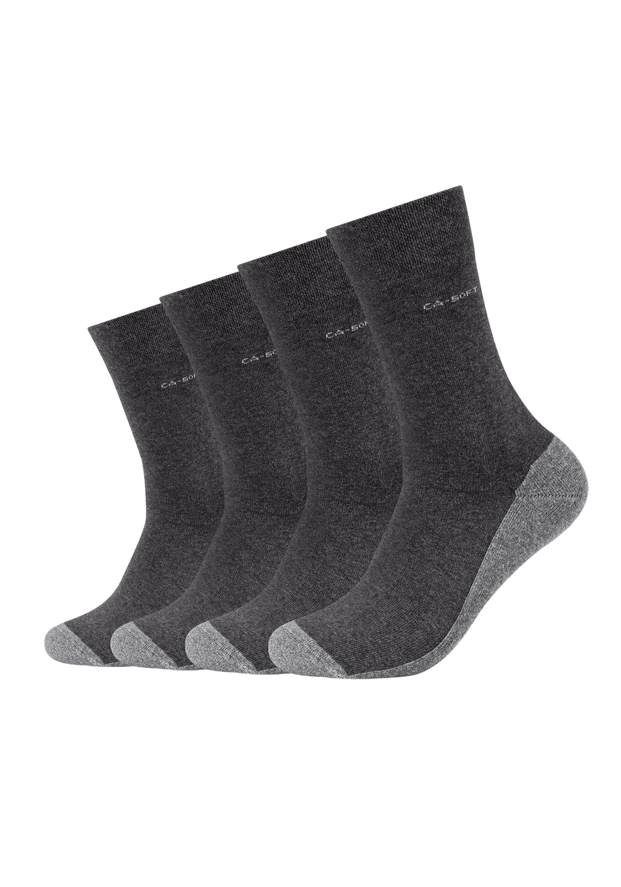 Camano Kurzsocken "Socken 4er Pack"