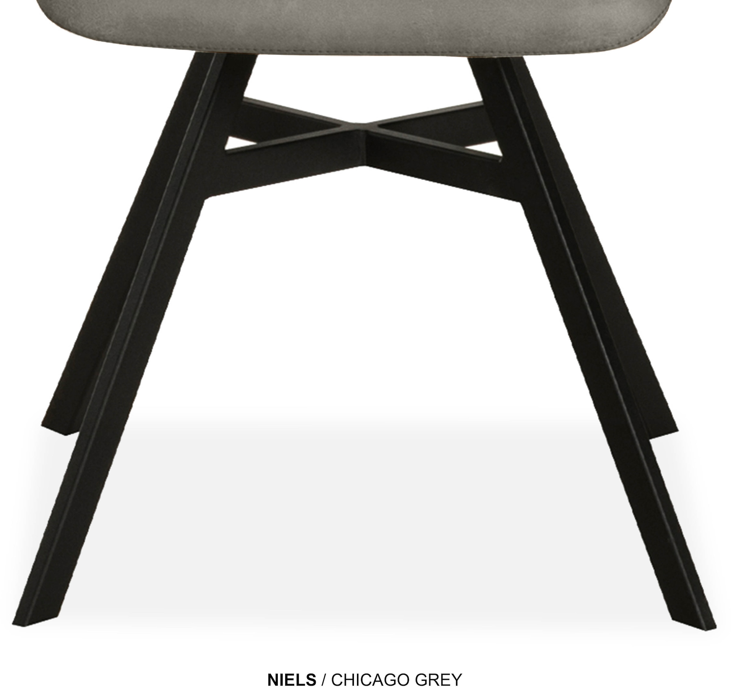 OMG Design Esszimmerstuhl »Niels« (Set) 2 Stk. Stoff Esszimmerstuhl, pflegeleichter Bezug