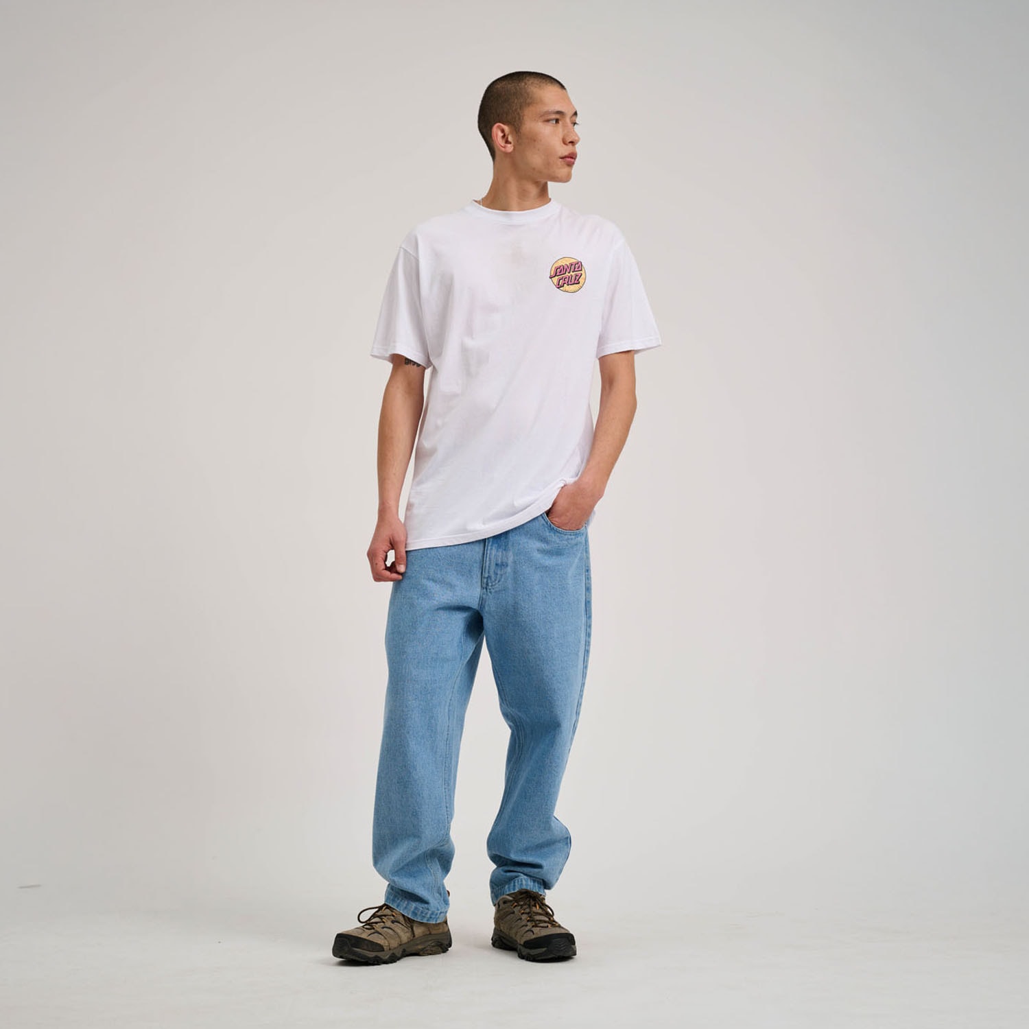 Santa Cruz T-Shirt »WAGON DOT CHEST T-SHIRT«