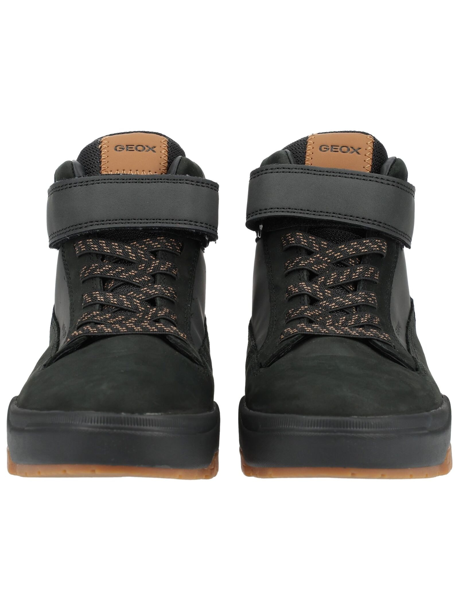 Geox Schnürstiefelette »Geox Stiefelette Leder/Synthetik«