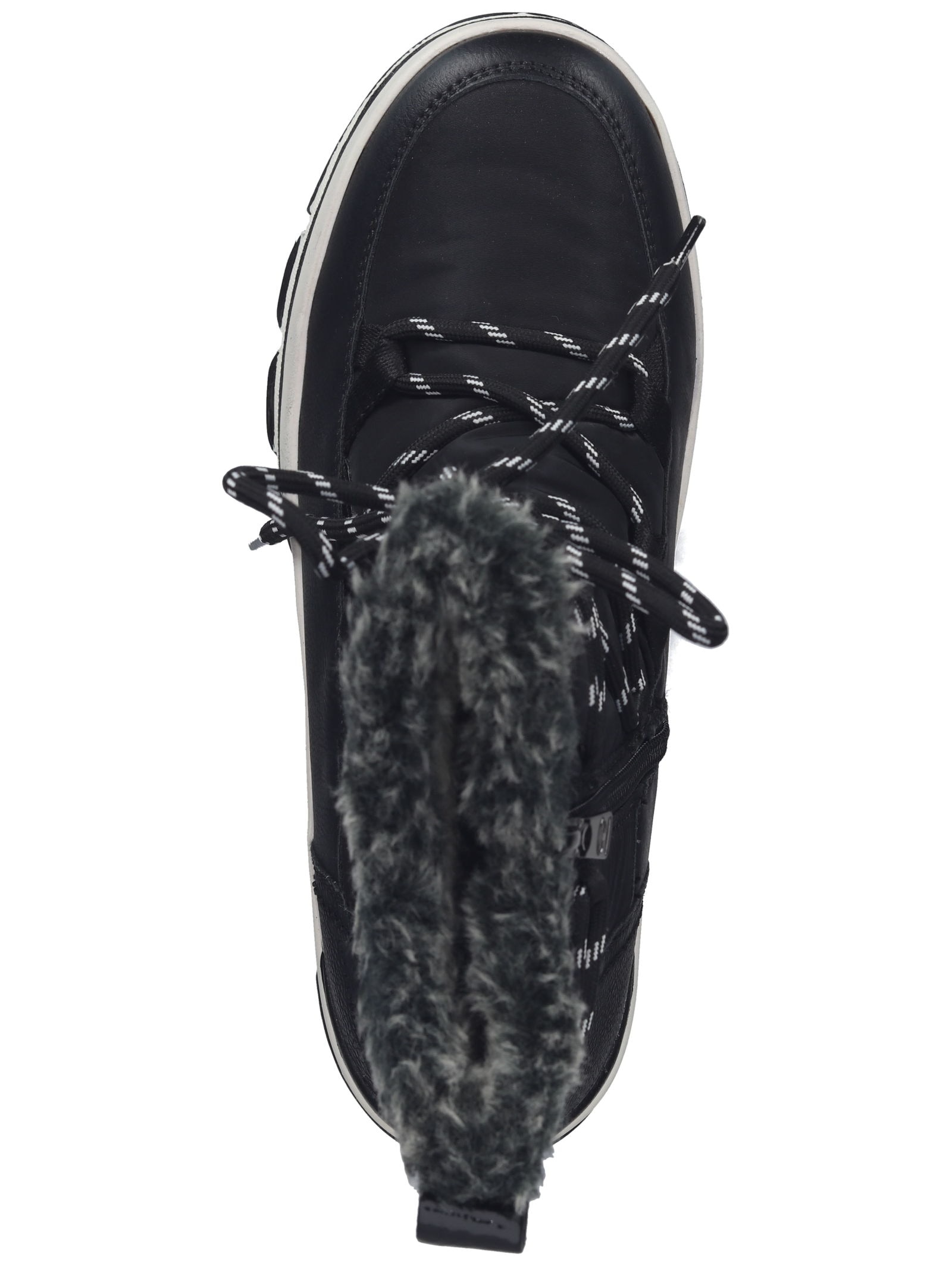 TOM TAILOR Schnürstiefelette »Tom Tailor Stiefelette Textil«