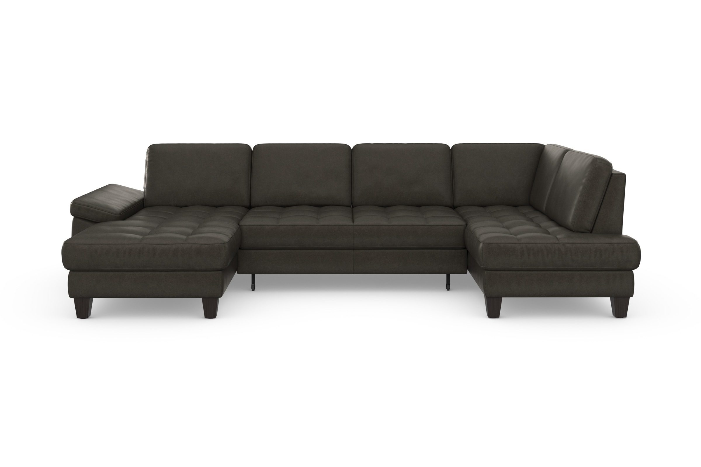 sit&more Wohnlandschaft »Westham U-Form«, wahlweise mit Bettfunktion, Bettkasten, Sitztiefenverstellung