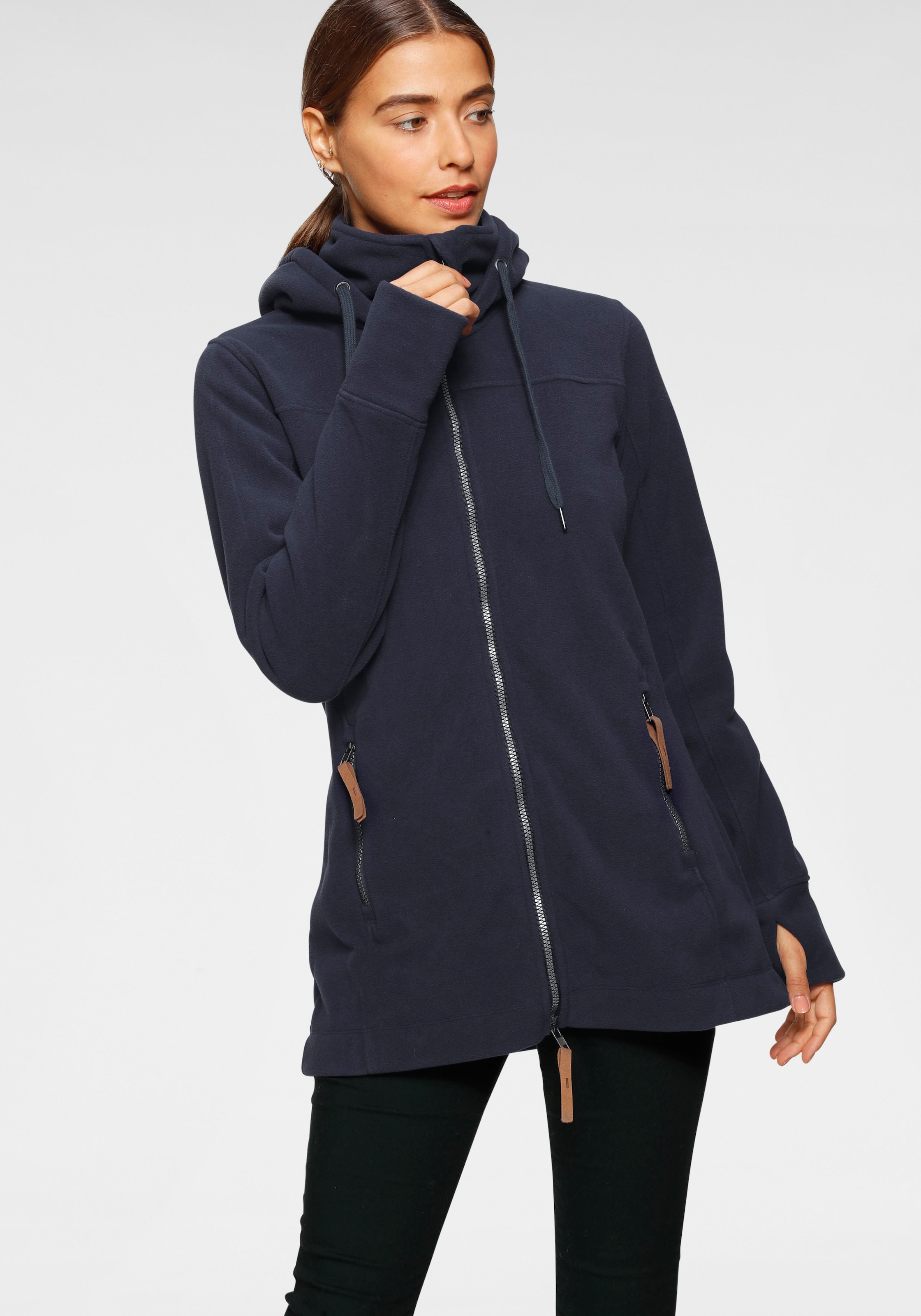 BLEEKER«, BAUR mit bestellen hohem »ICEPEAK Icepeak Kragen | Fleecejacke online