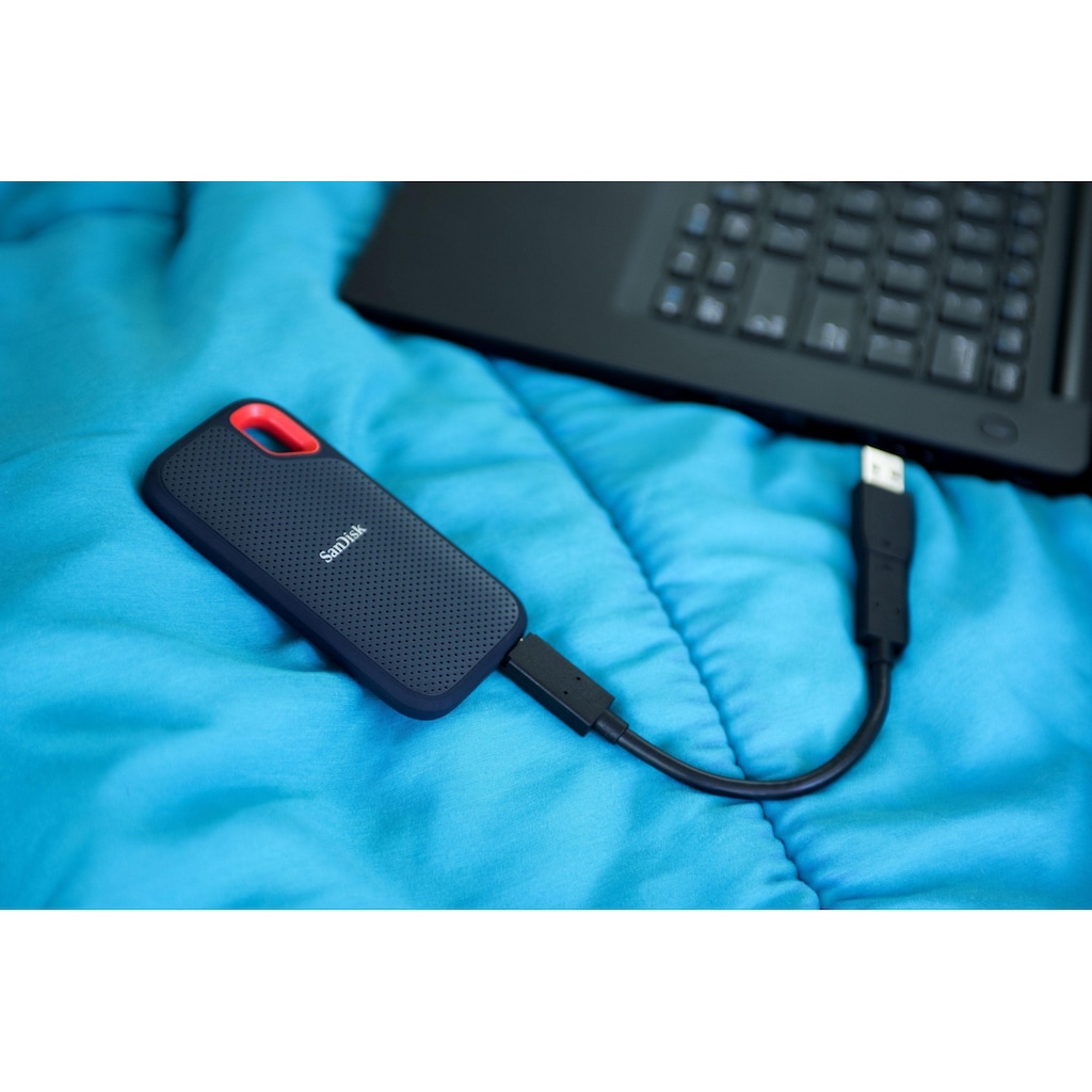 Sandisk externe SSD »Extreme Portable«, Anschluss USB 3.1