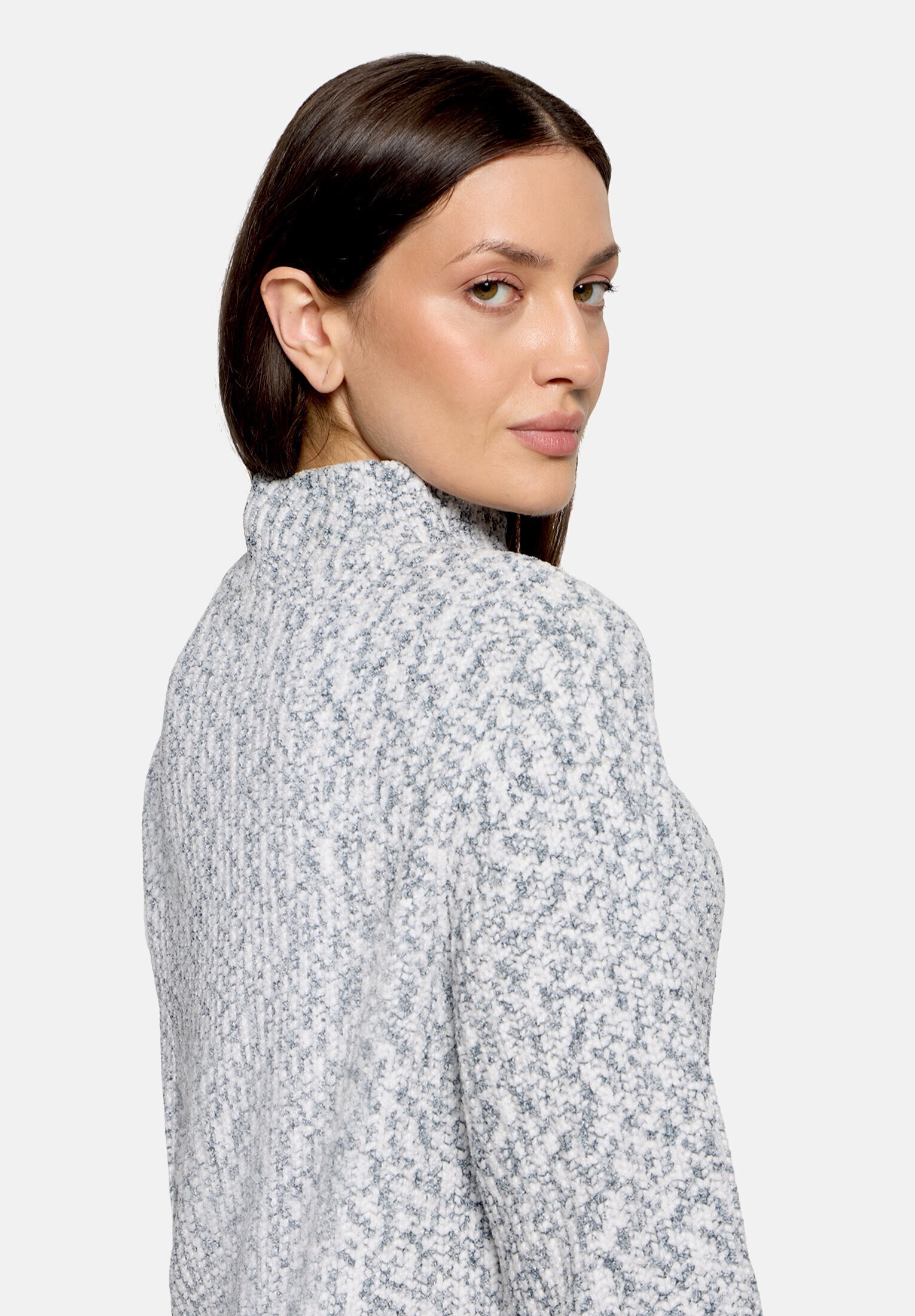 Betty&Co Strickpullover »Damen mit Stehkragen« 1