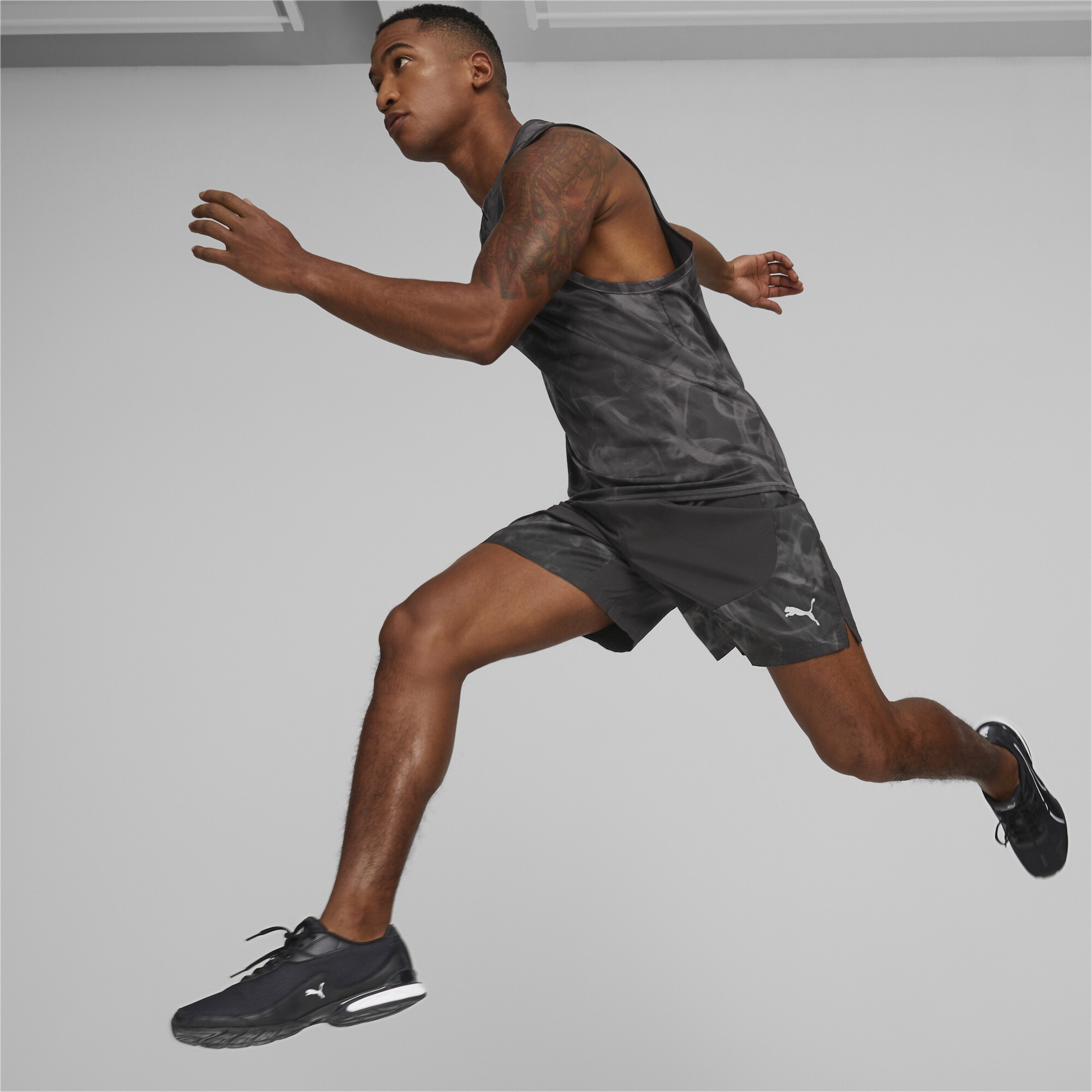 PUMA Laufshirt »Run Favourite Printed Laufshirt Herren«