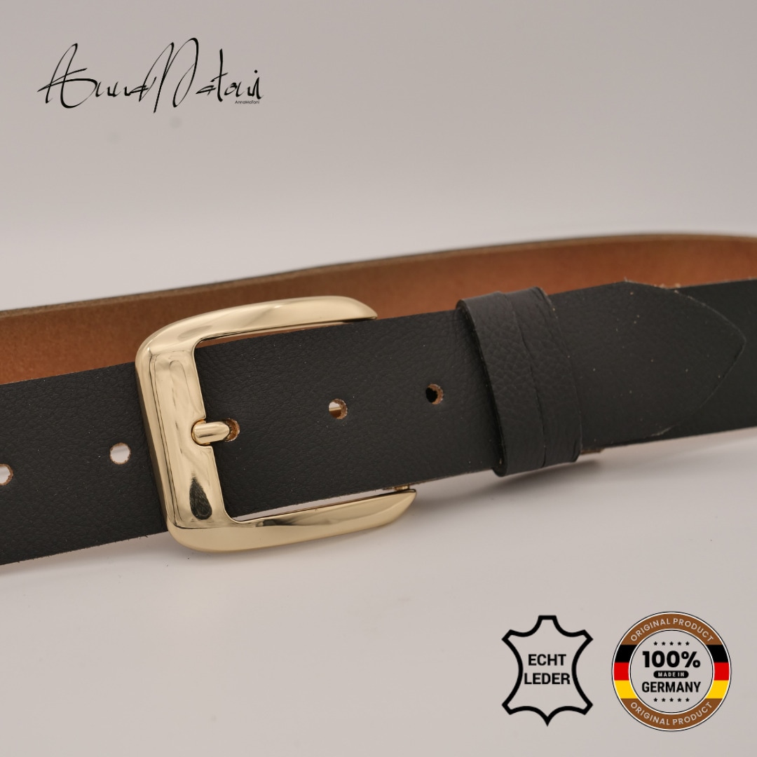 AnnaMatoni Ledergürtel "AnnaMatoni Leder Gürtel Fina" günstig online kaufen