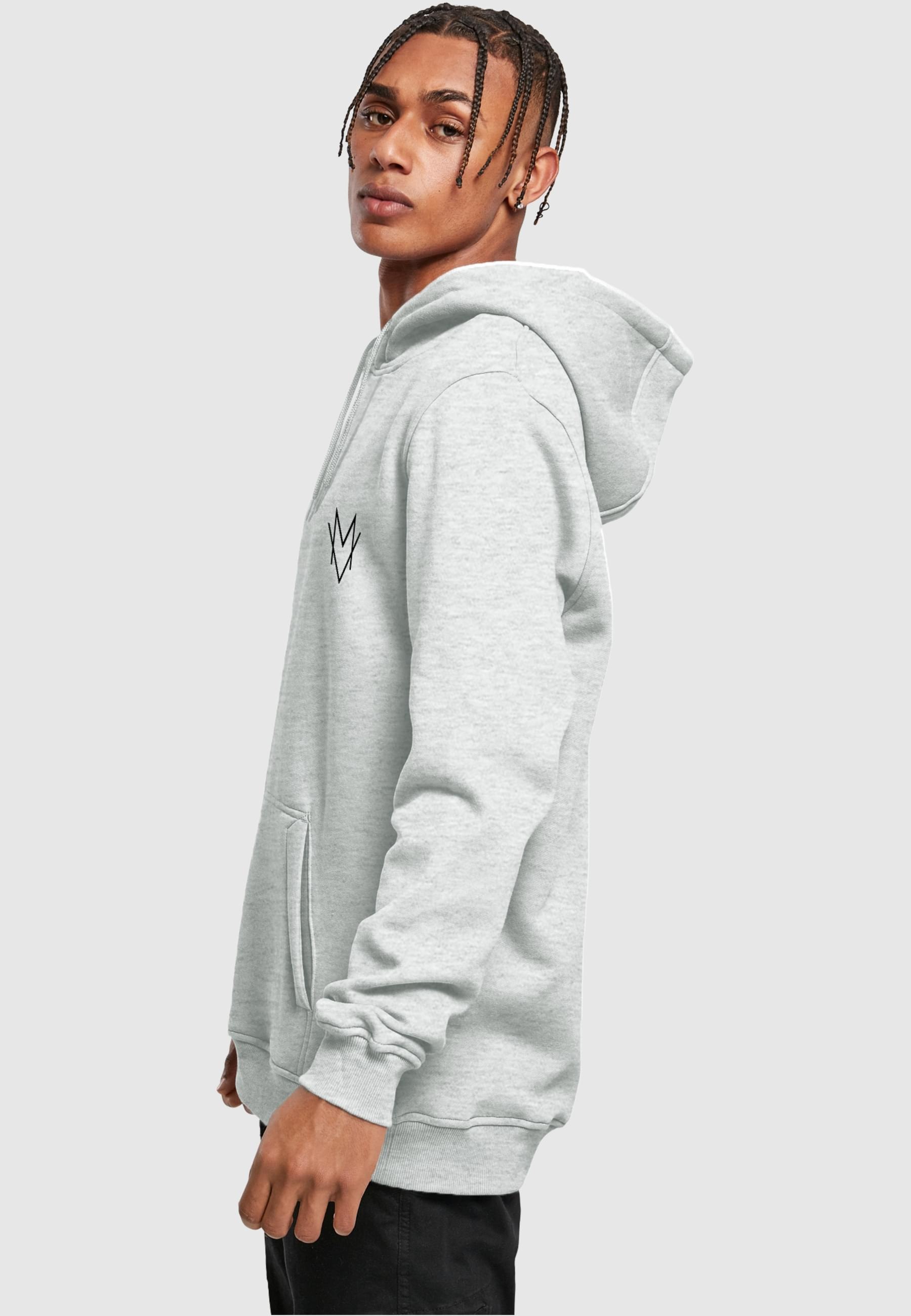 Merchcode Kapuzensweatshirt »Merchcode Herren Milli Vanilli - MV Fitted heavy hoody«, (1 tlg.)