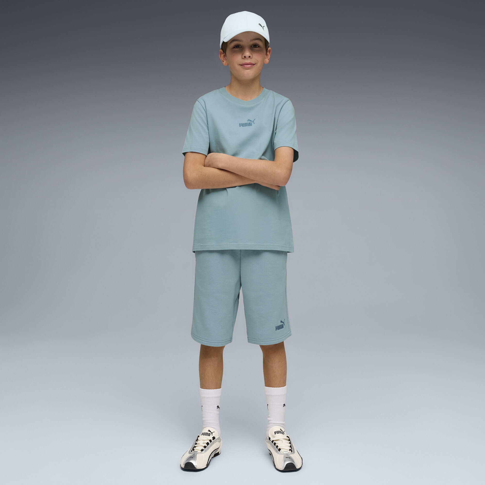 PUMA Sporthose »Essentials No. 1 Logo Shorts Jungen«