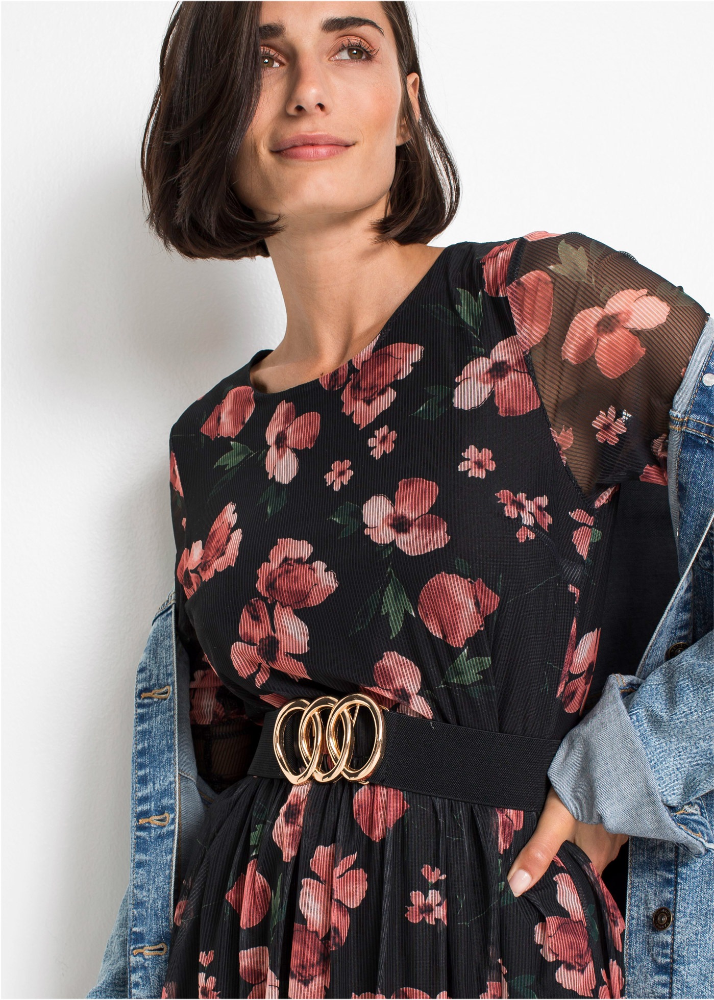 bonprix Stretchgürtel "Stretchgürtel" aus Polyester und Elastodien, elastis günstig online kaufen