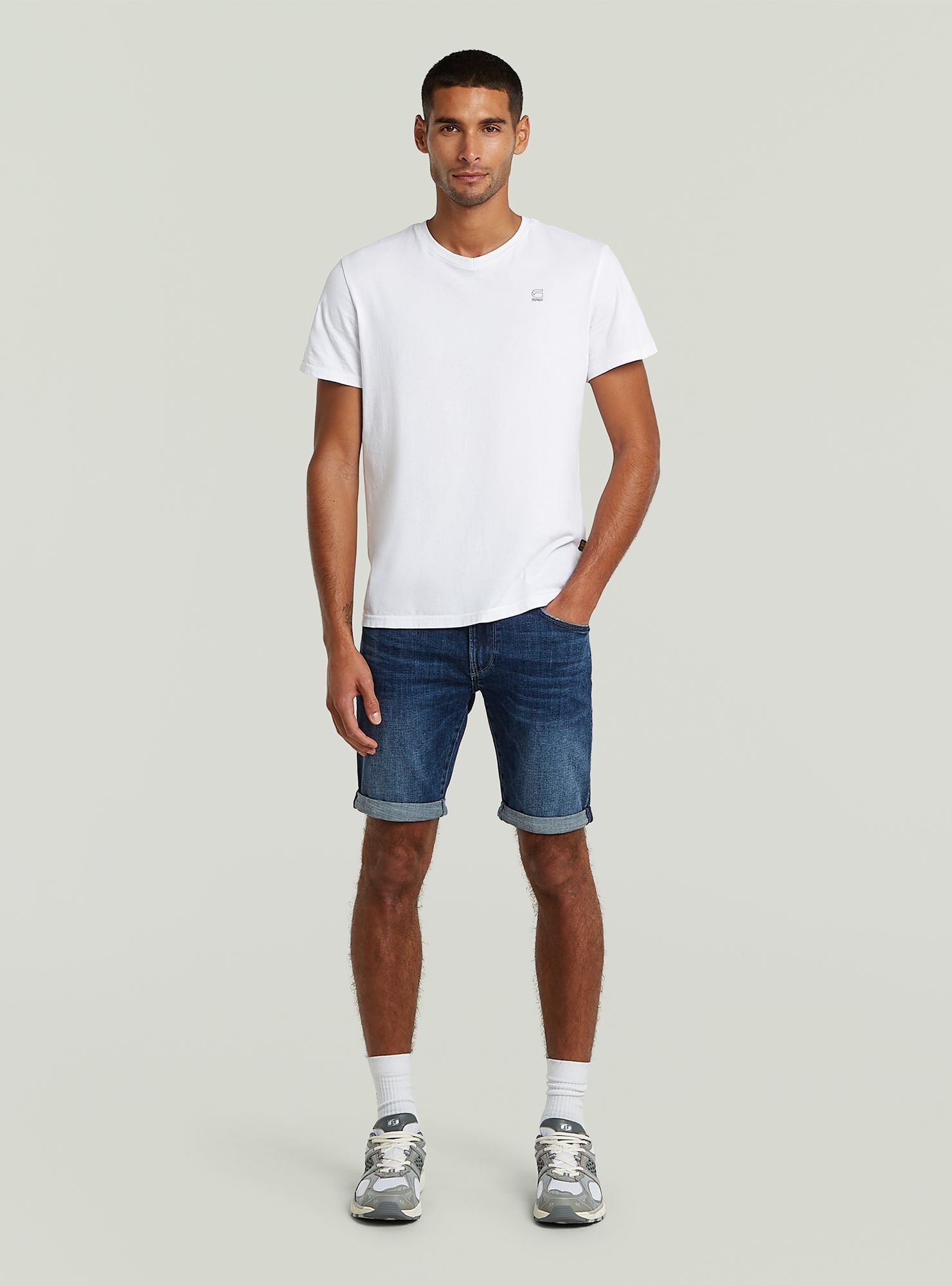 G-STAR 5-Pocket-Hose »3301 Slim Shorts«