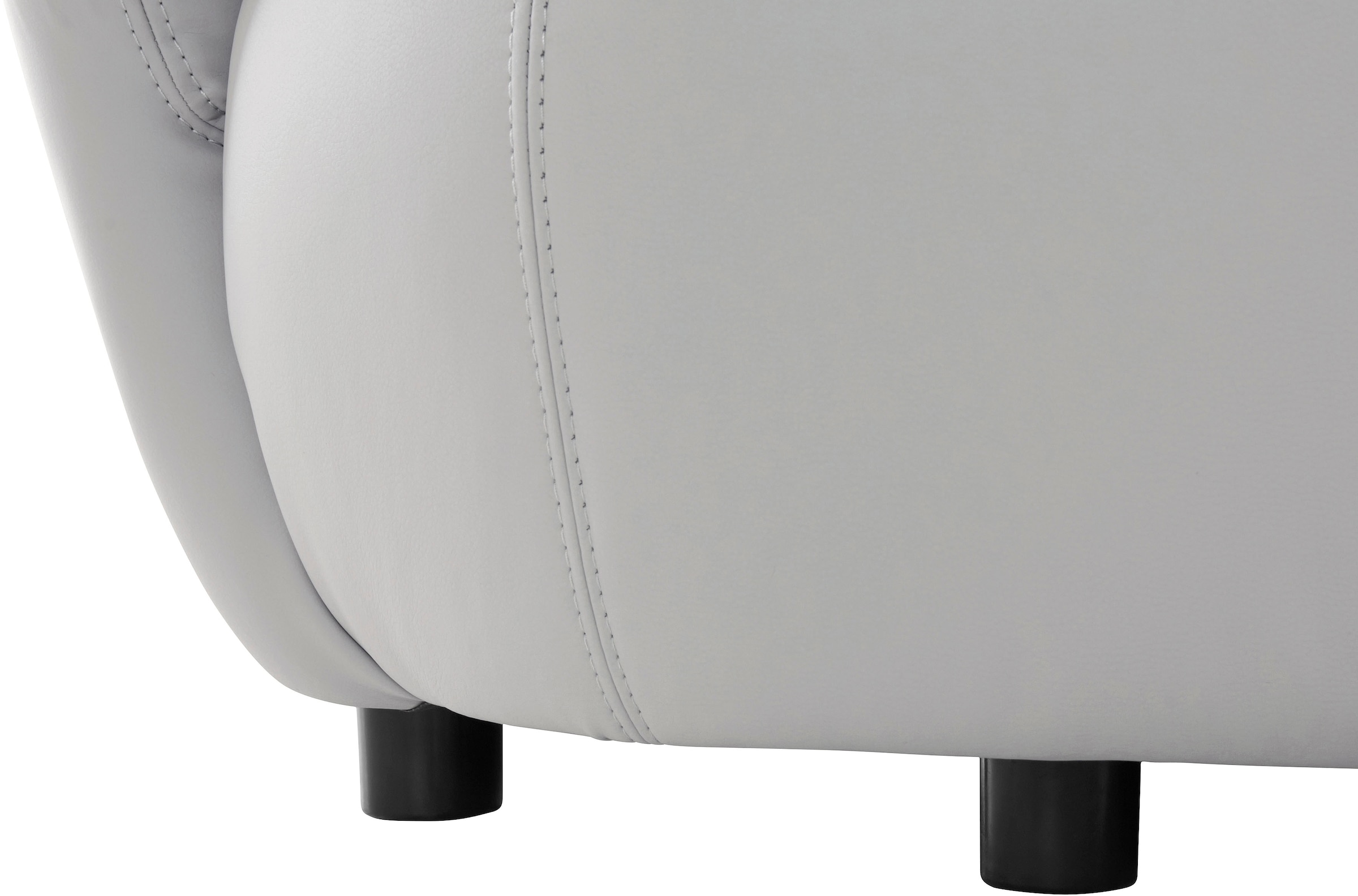 INOSIGN Big-Sofa »Aruba«, gemütliches Megasofa in XXL in organischer Form mit vielen Kissen