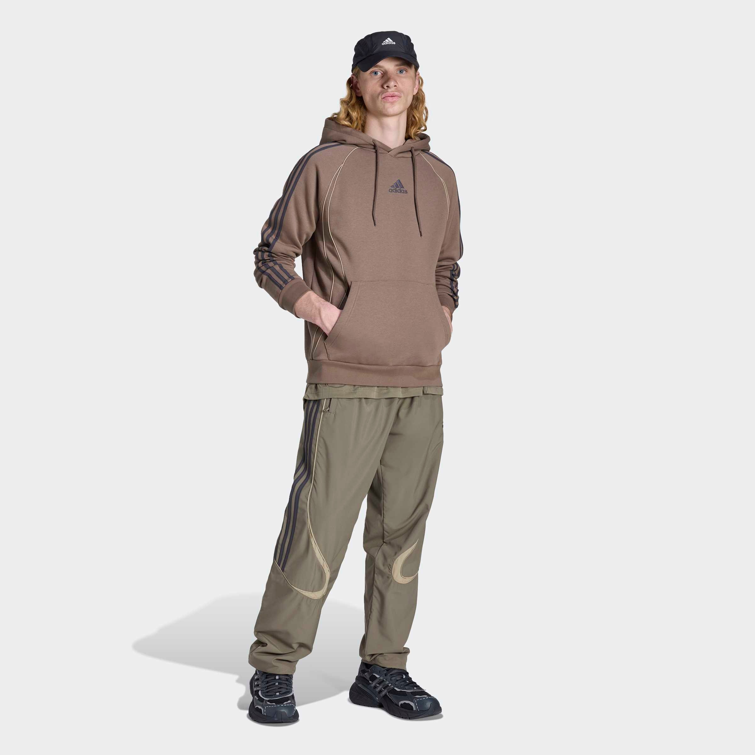 adidas Originals Kapuzensweatshirt »ADICOLOR TEAMGEIST CUT LINE HOODIE«
