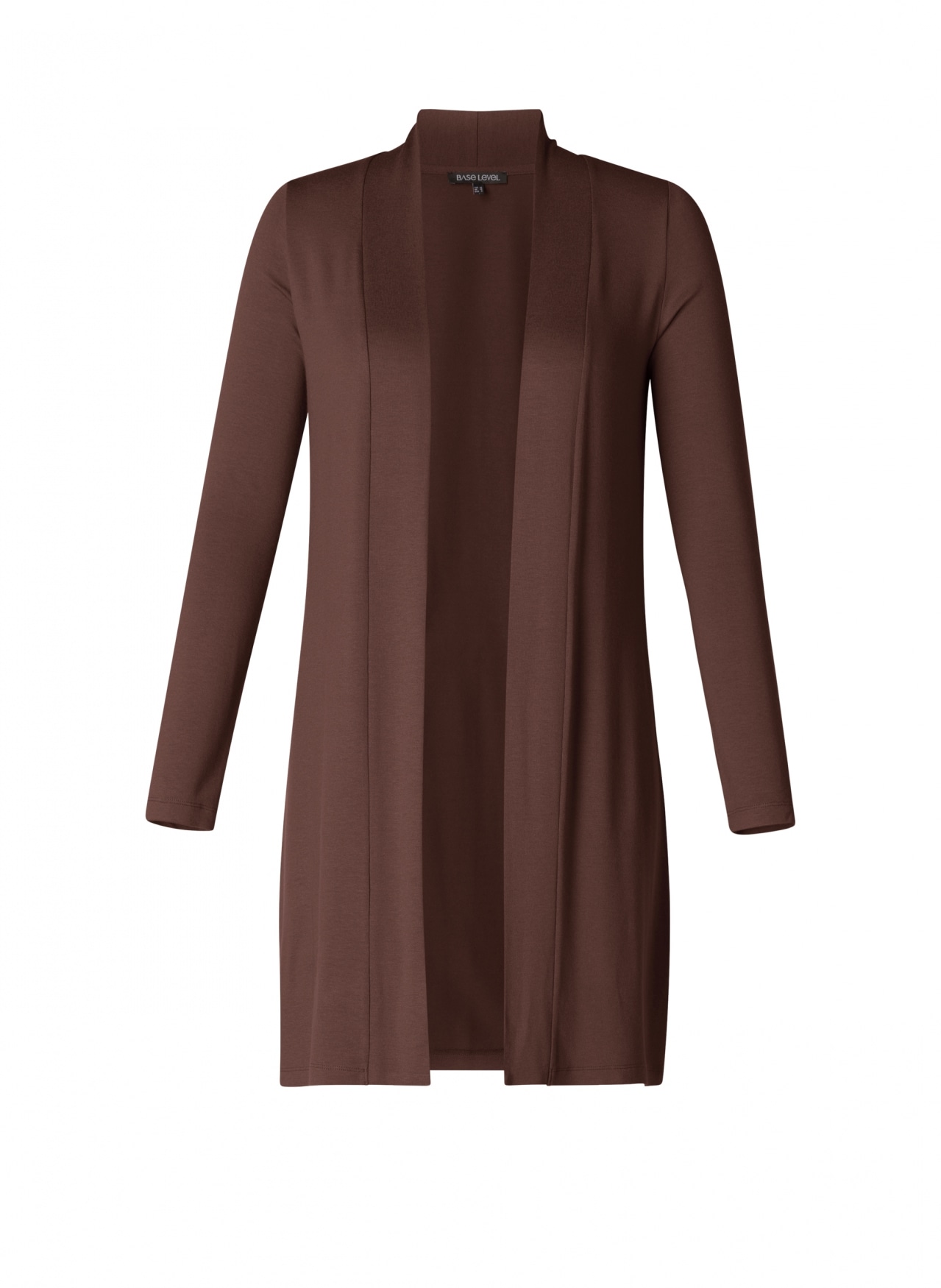 Base Level Longstrickjacke »Yayla Long«, ohne Verschluss