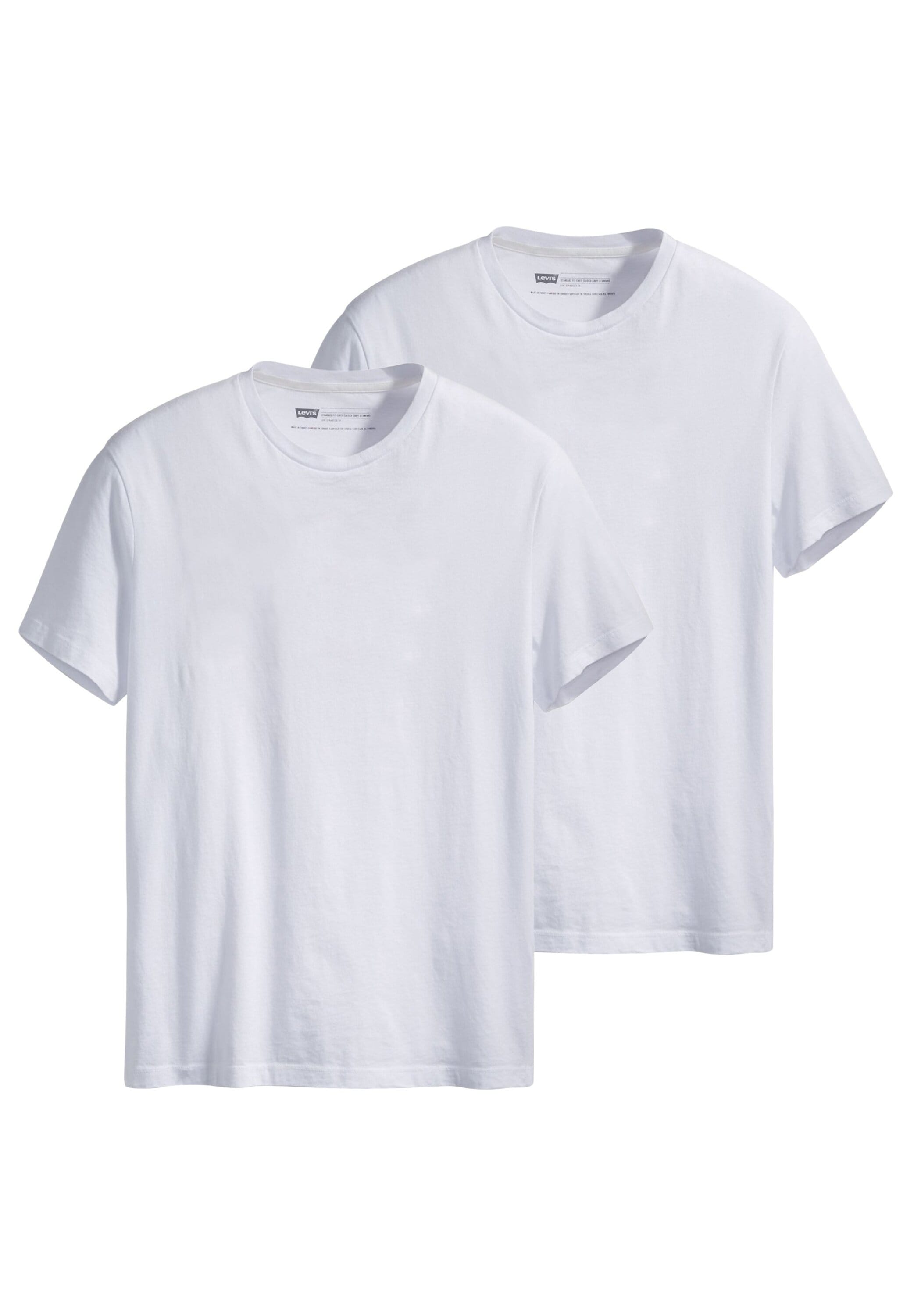 Levis T-Shirt "T-Shirt Slim Crewneck Tee - 2 Pack 2er Pack" 2