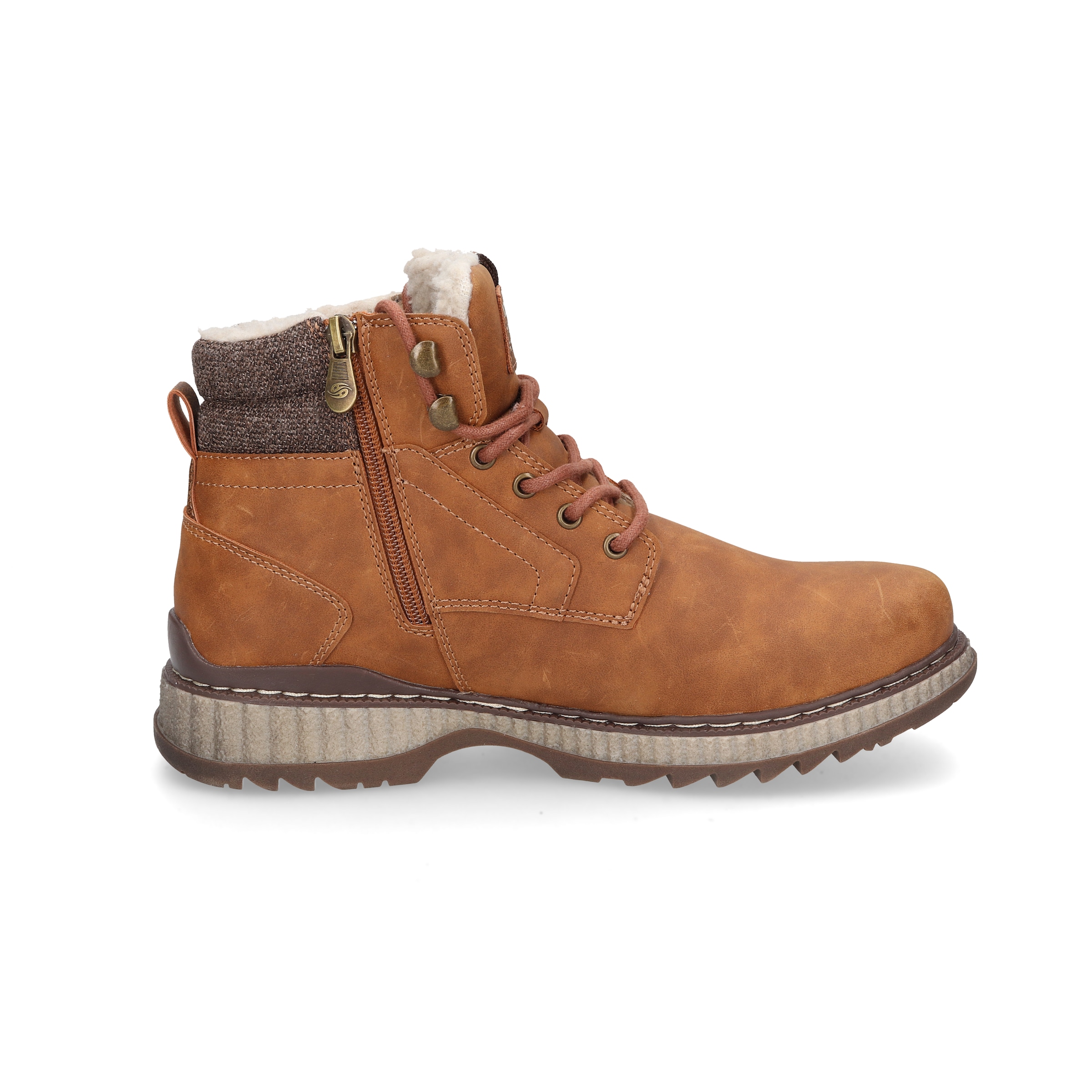 Dockers by Gerli Winterboots, Schnürboots mit Warmfutter